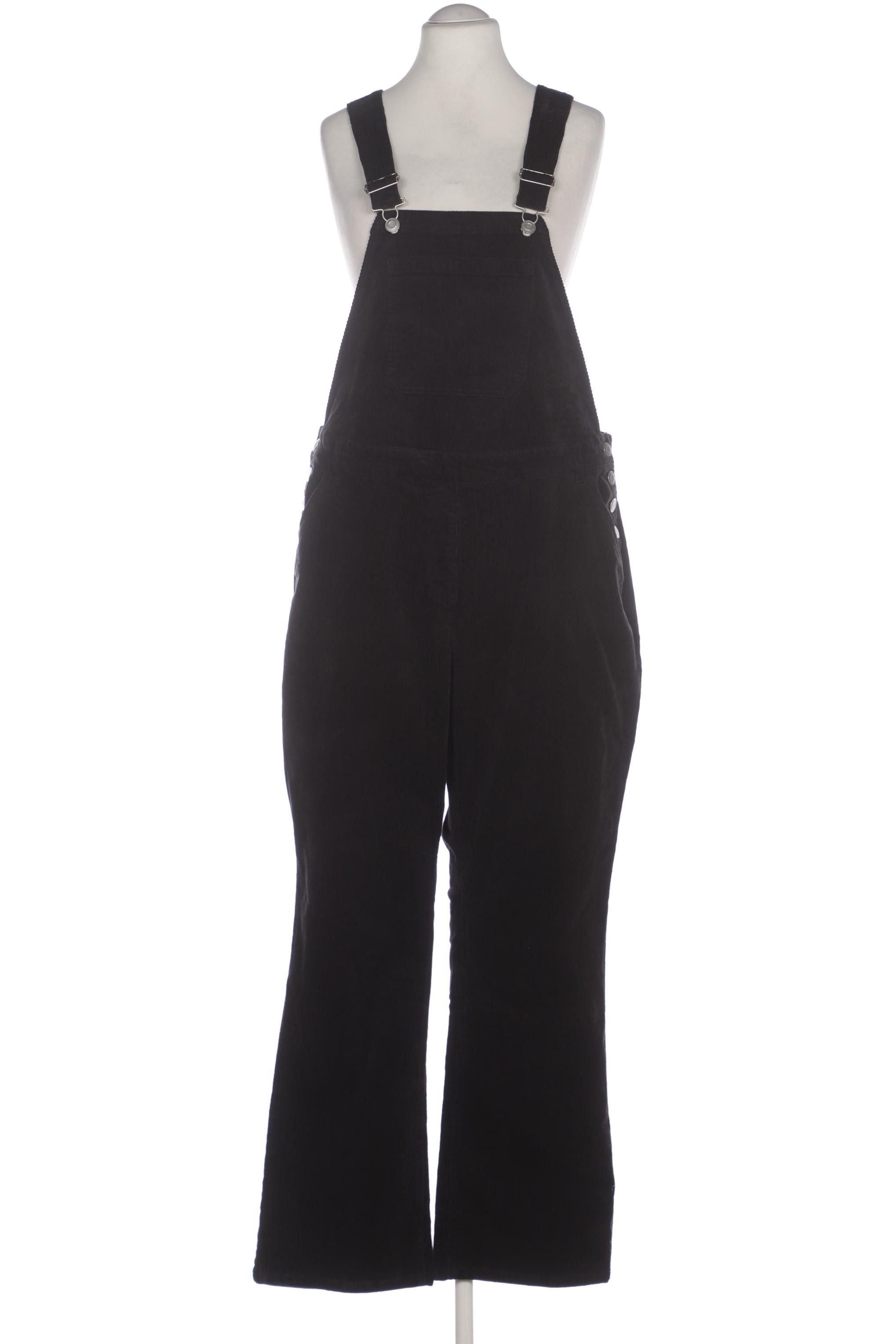 

Ulla Popken Damen Jumpsuit/Overall, schwarz, Gr. 50