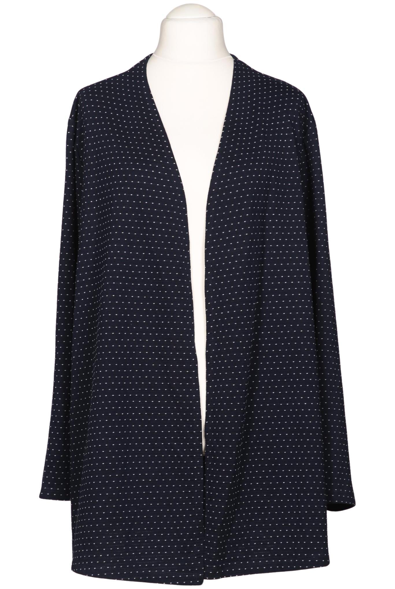 

Ulla Popken Damen Strickjacke, marineblau, Gr. 50