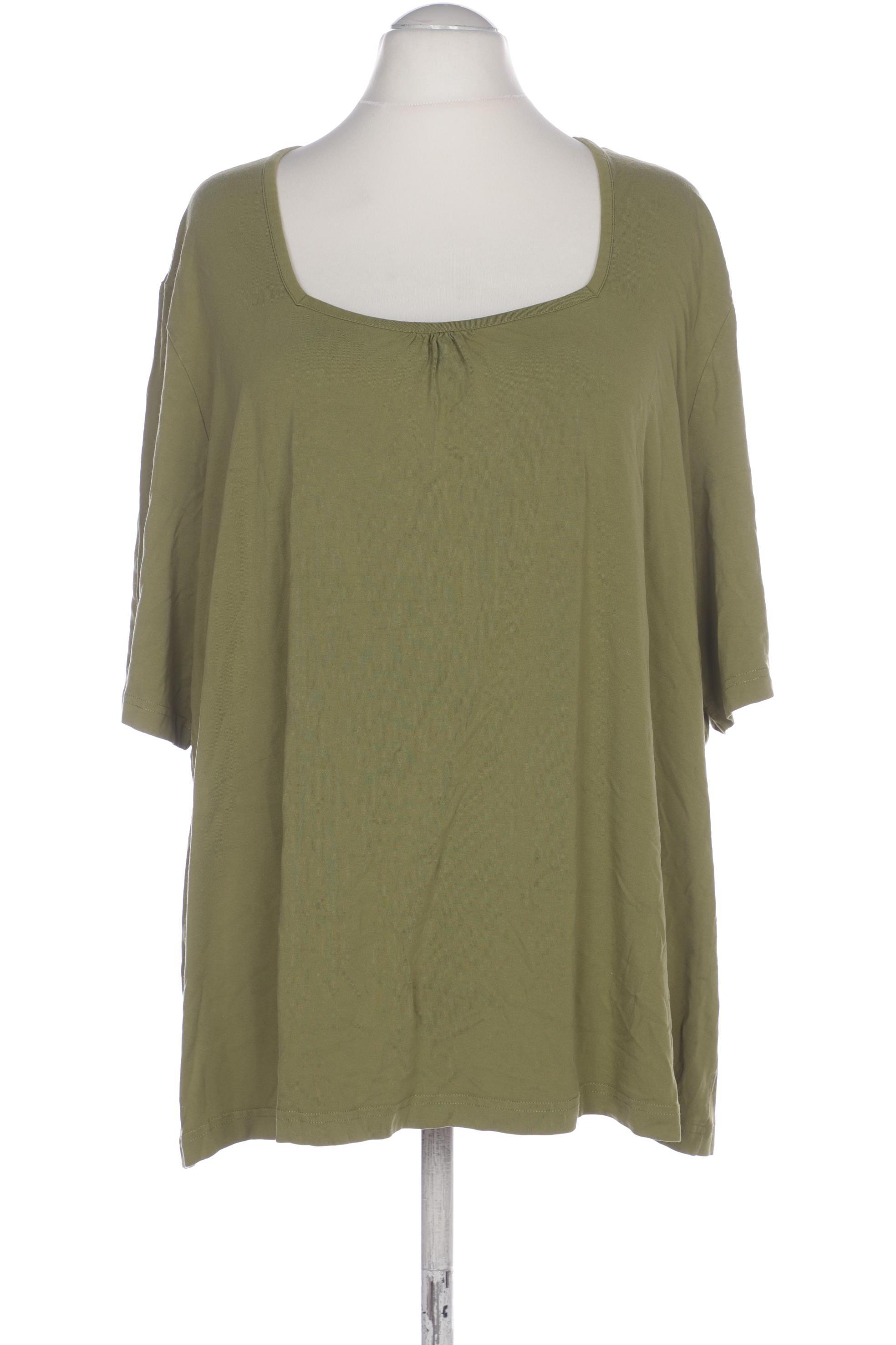 

Ulla Popken Damen T-Shirt, hellgrün, Gr. 54