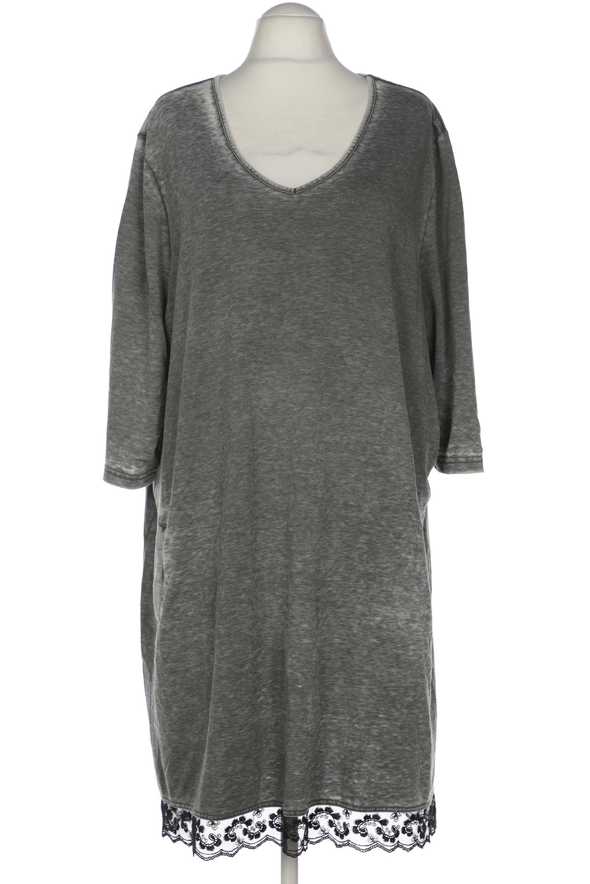 

Ulla Popken Damen Kleid, grau, Gr. 58