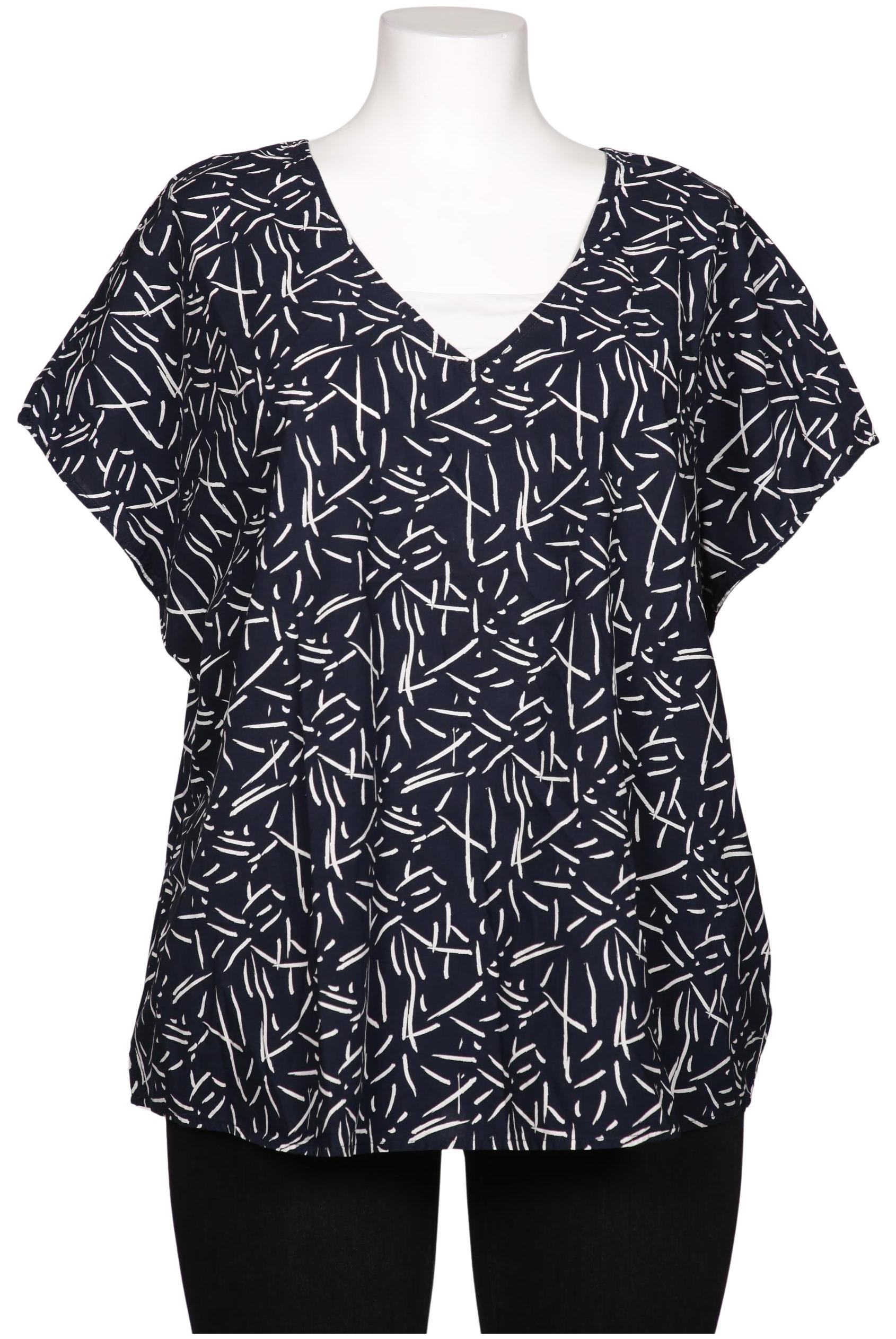 

Ulla Popken Damen Bluse, marineblau, Gr. 50