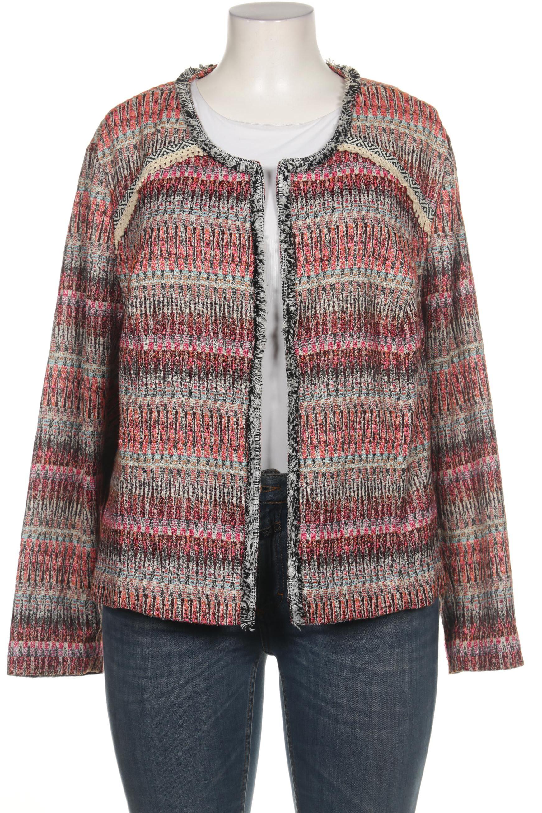 

Ulla Popken Damen Strickjacke, mehrfarbig, Gr. 52