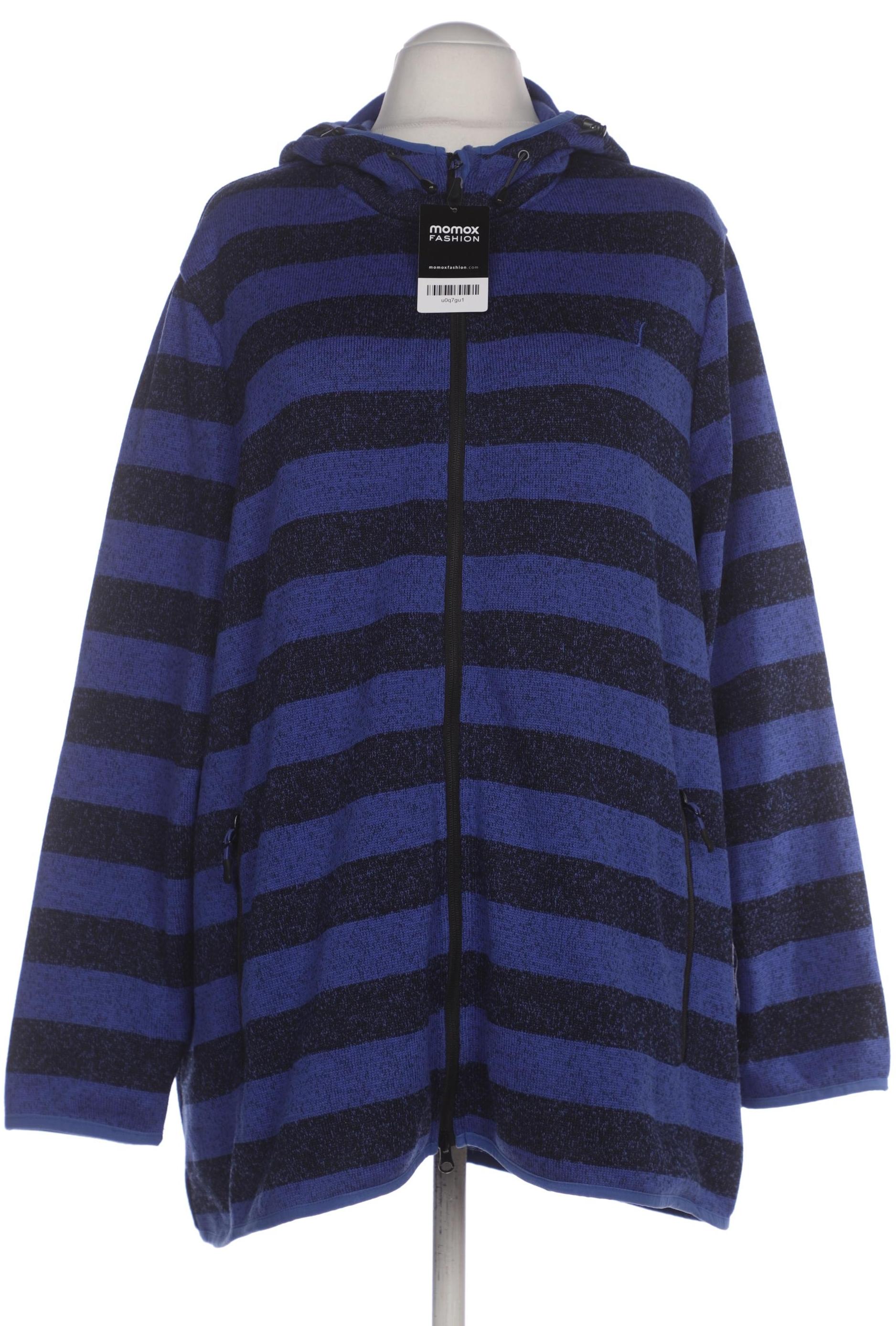 

Ulla Popken Damen Kapuzenpullover, marineblau, Gr. 54