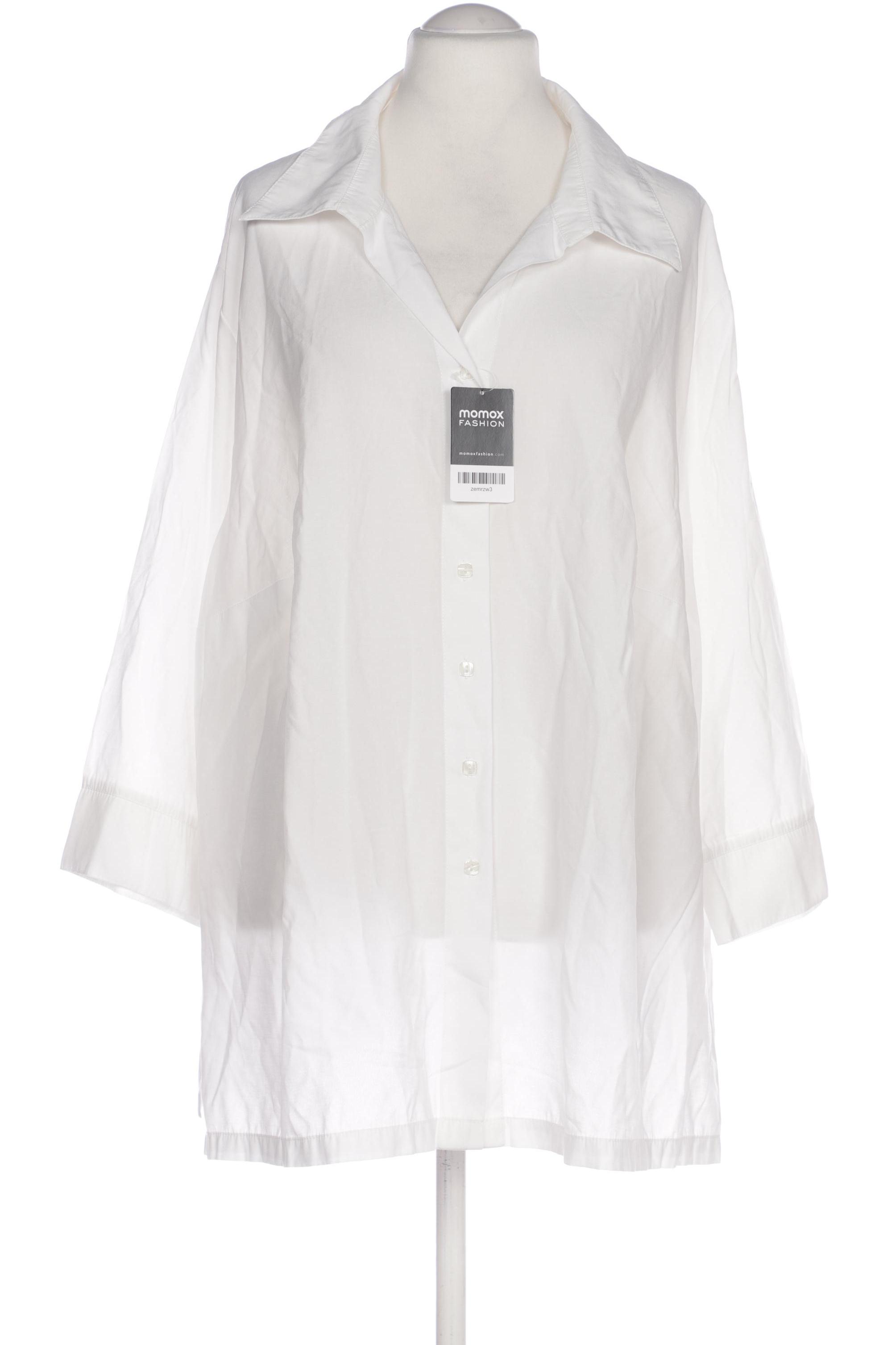 

Ulla Popken Damen Bluse, weiß, Gr. 58