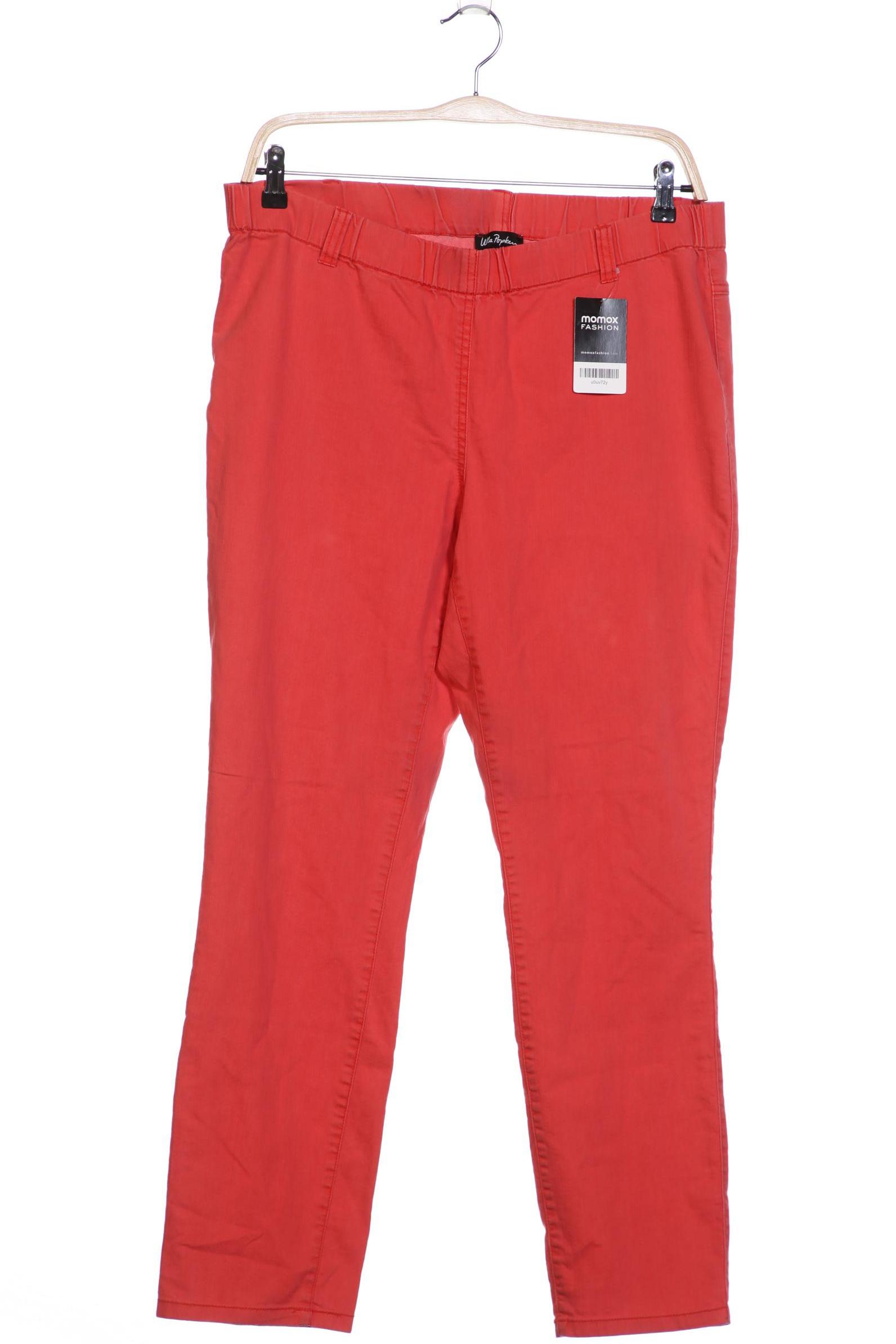

Ulla Popken Damen Jeans, rot, Gr. 46