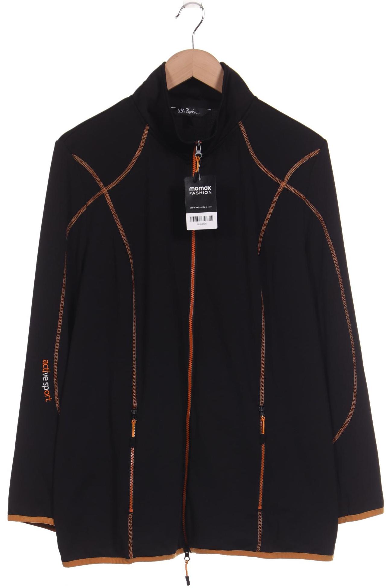 

Ulla Popken Damen Sweatshirt, schwarz, Gr. 42