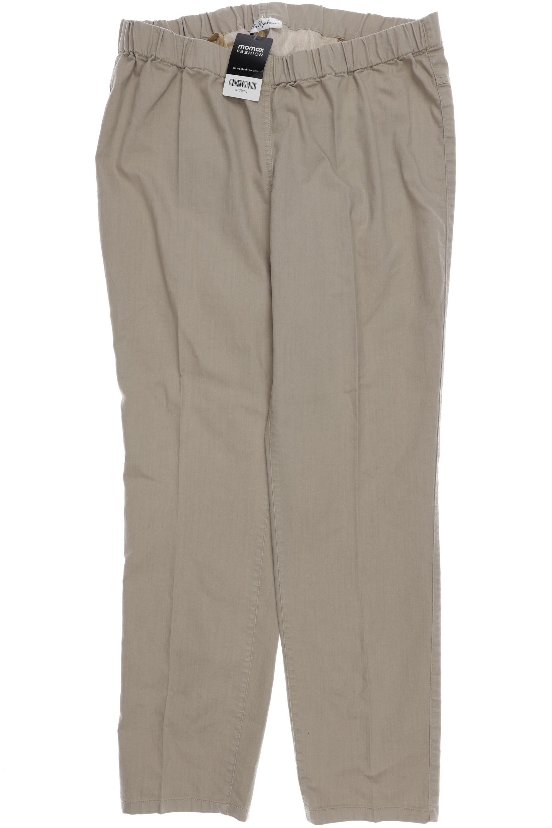 

Ulla Popken Damen Jeans, beige, Gr. 50