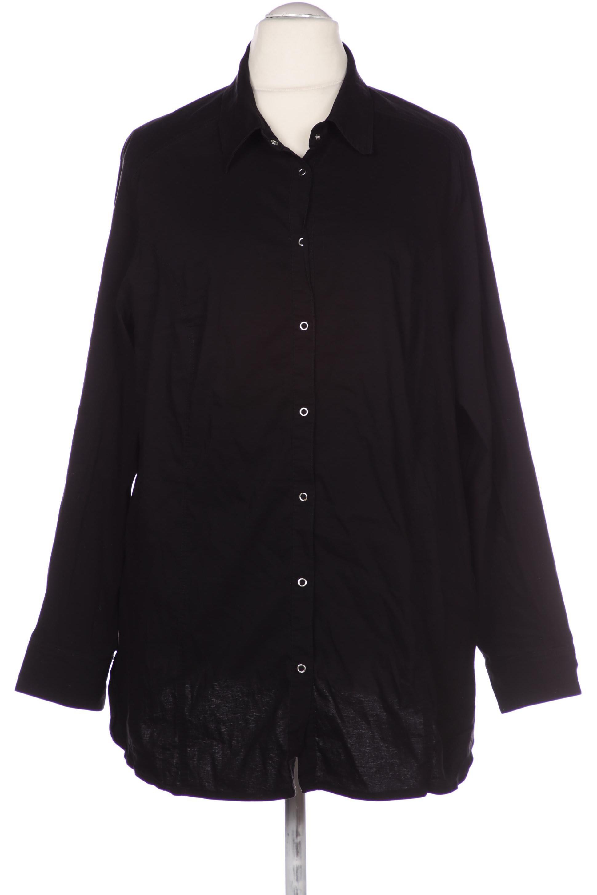 

Ulla Popken Damen Bluse, schwarz