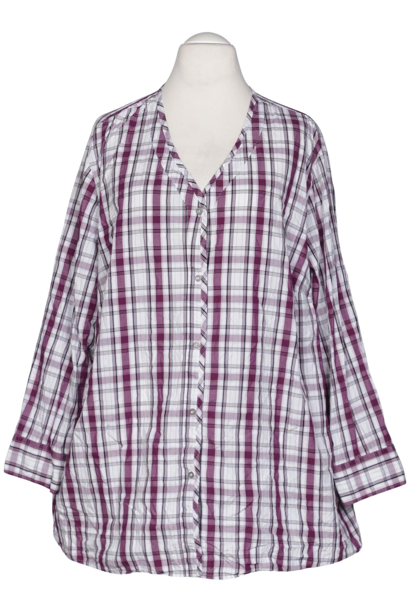 

Ulla Popken Damen Bluse, mehrfarbig, Gr. 58