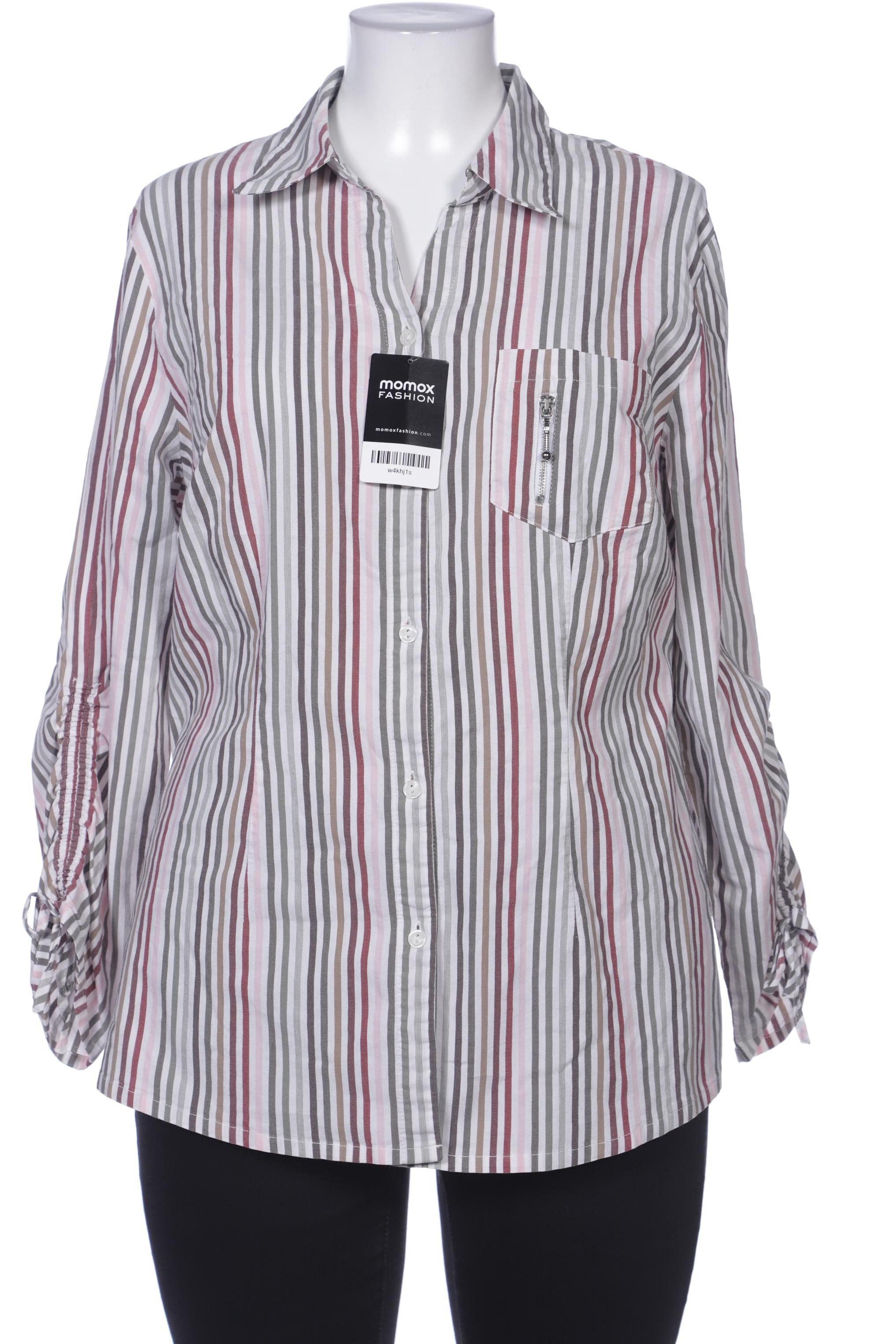 

Ulla Popken Damen Bluse, mehrfarbig, Gr. 48