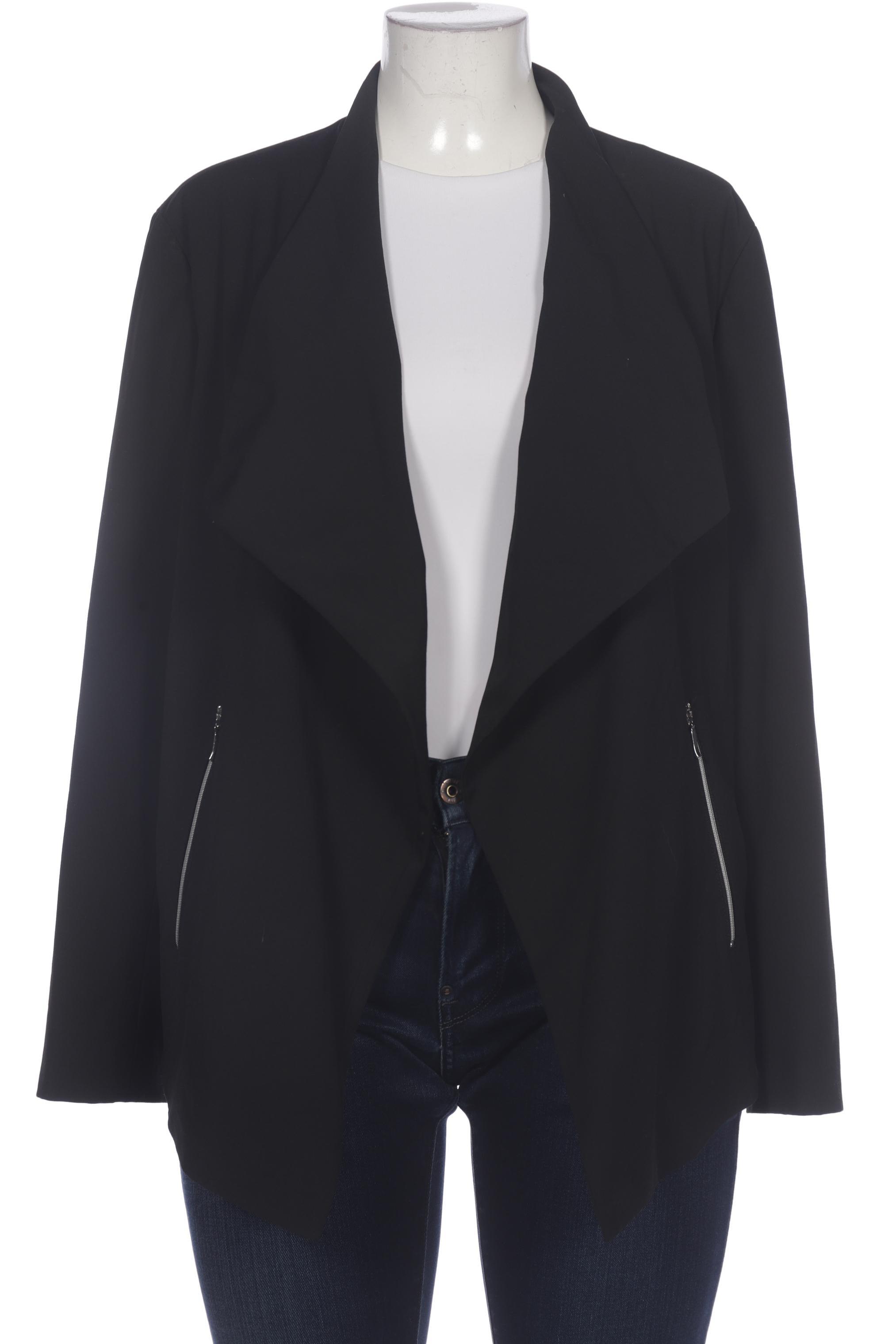 

Ulla Popken Damen Blazer, schwarz, Gr. 48
