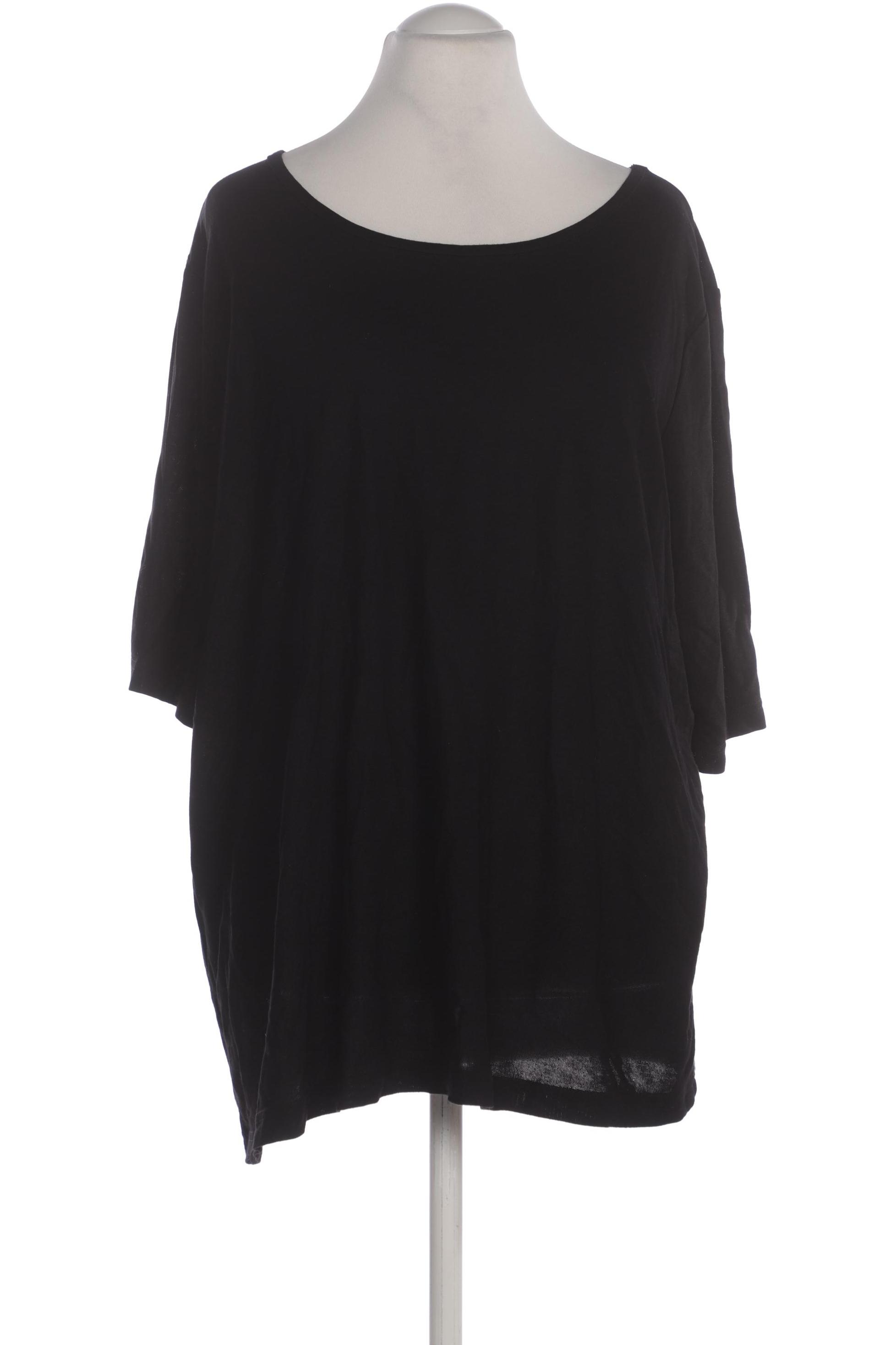 

Ulla Popken Damen T-Shirt, schwarz, Gr. 54