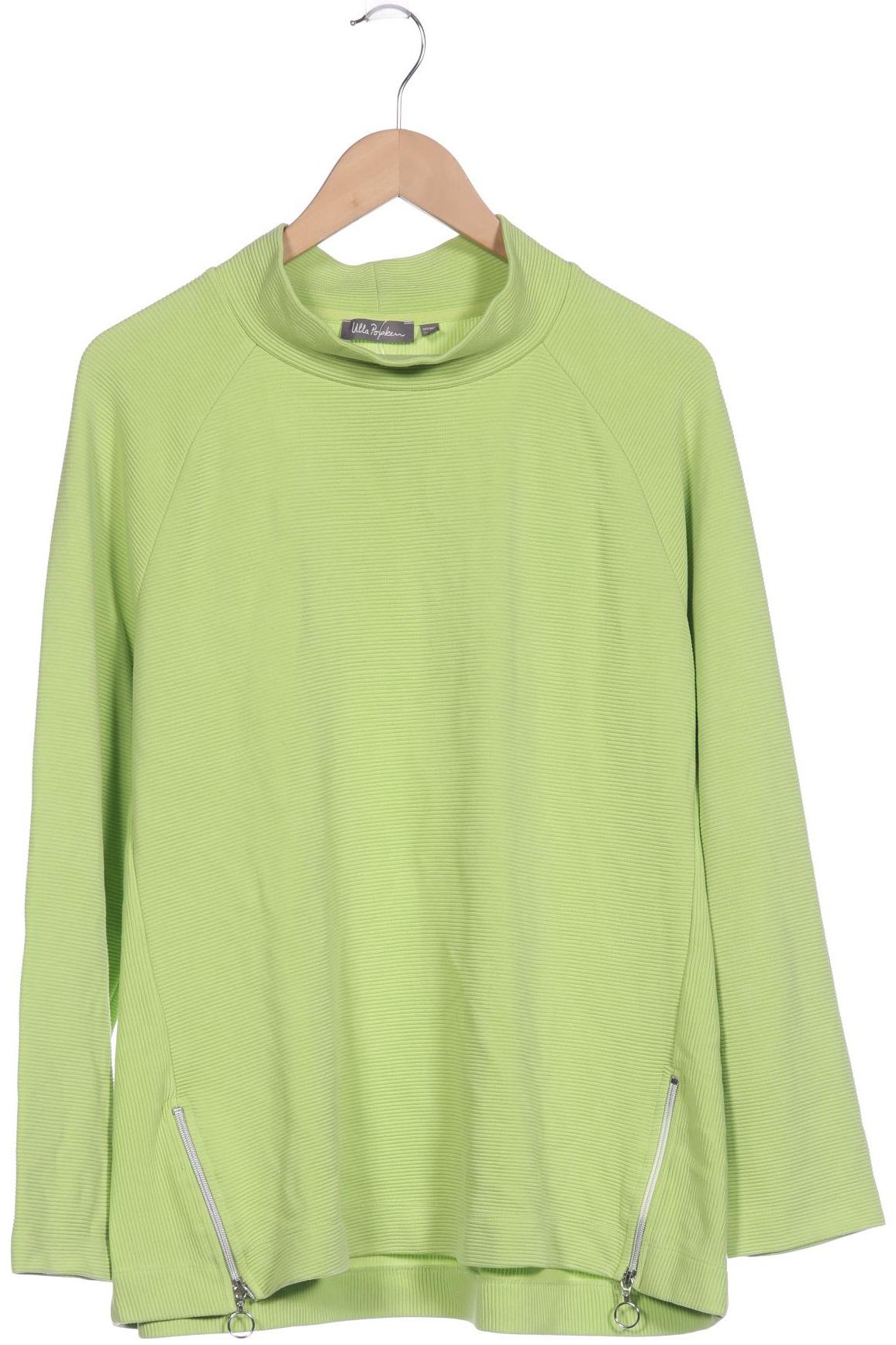 

Ulla Popken Damen Sweatshirt, hellgrün, Gr. 46