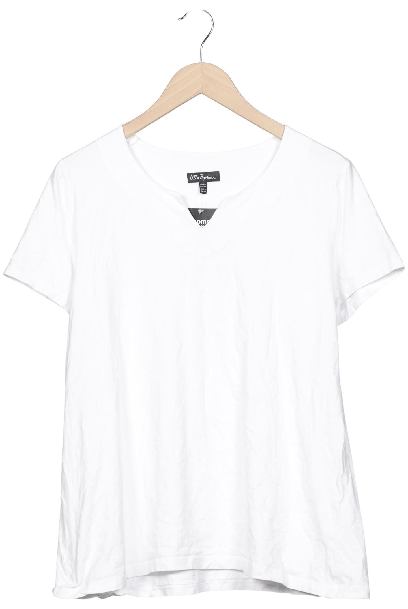 

Ulla Popken Damen T-Shirt, weiß, Gr. 42
