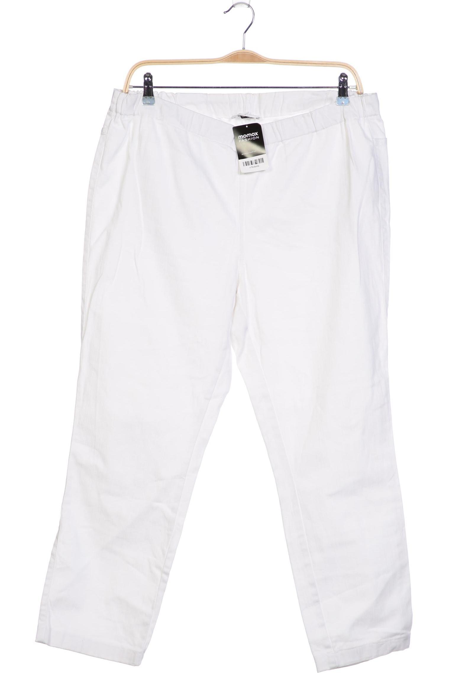 

Ulla Popken Damen Jeans, weiß, Gr. 50