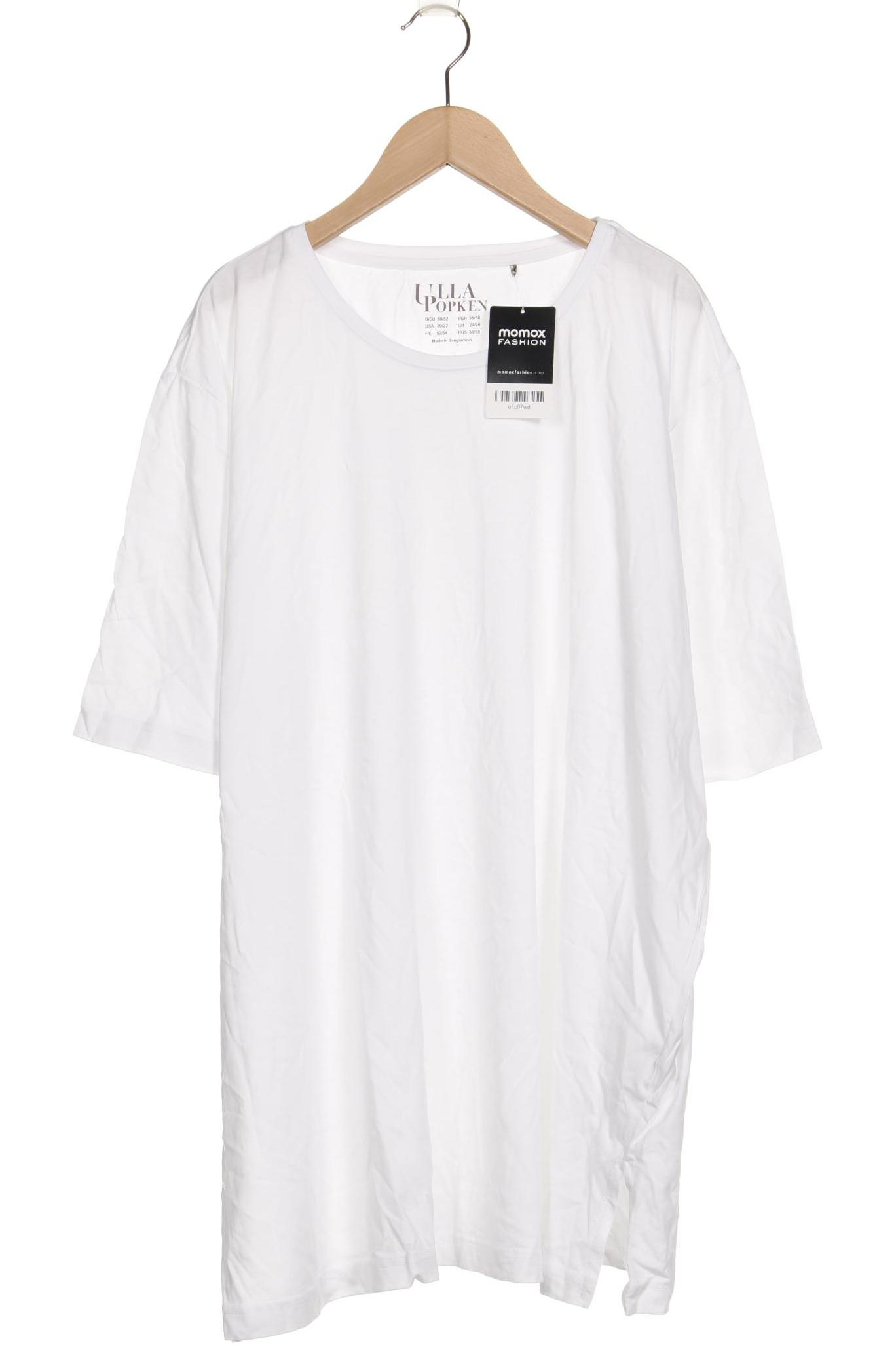 

Ulla Popken Damen T-Shirt, weiß, Gr. 50