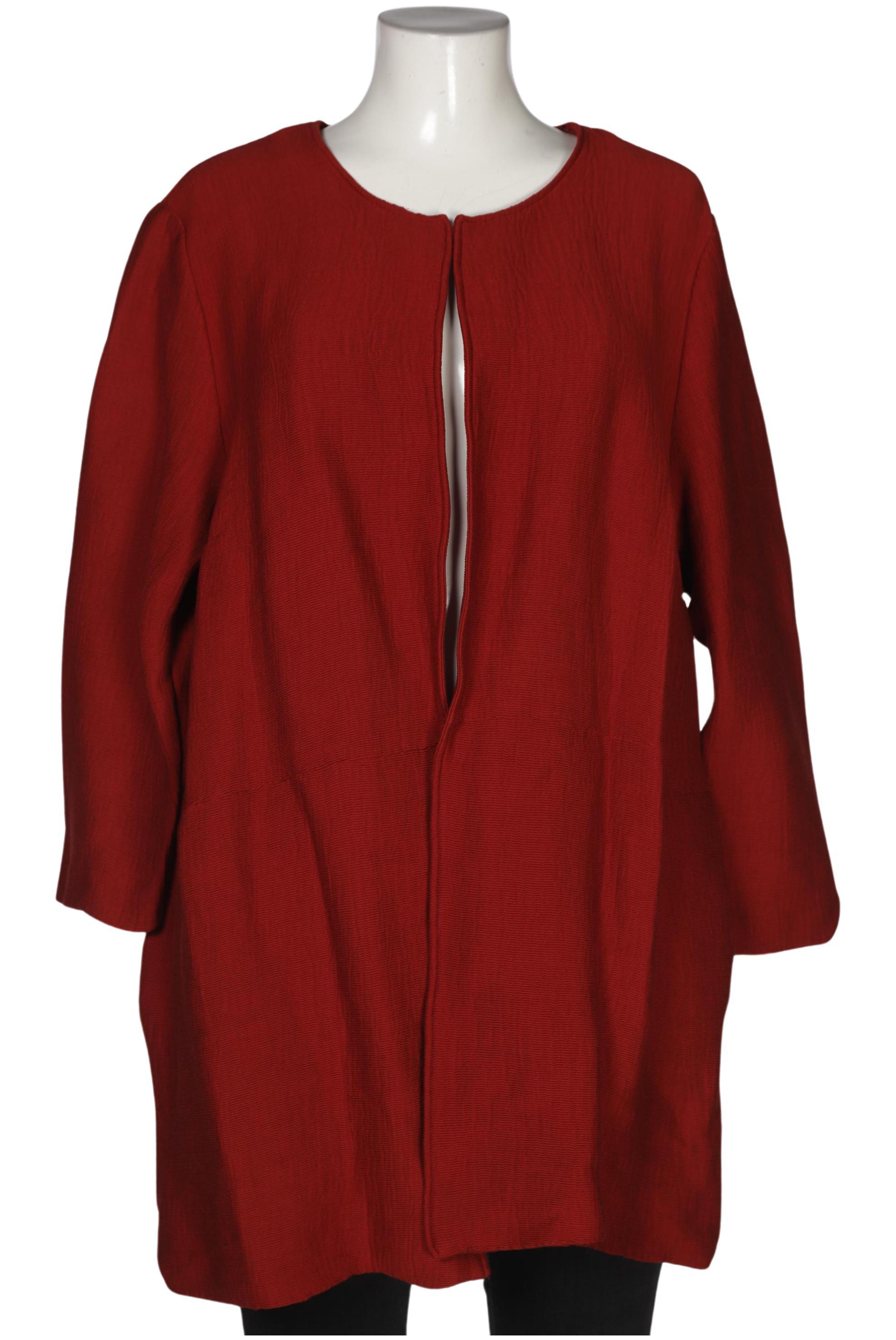 

Ulla Popken Damen Blazer, rot, Gr. 46