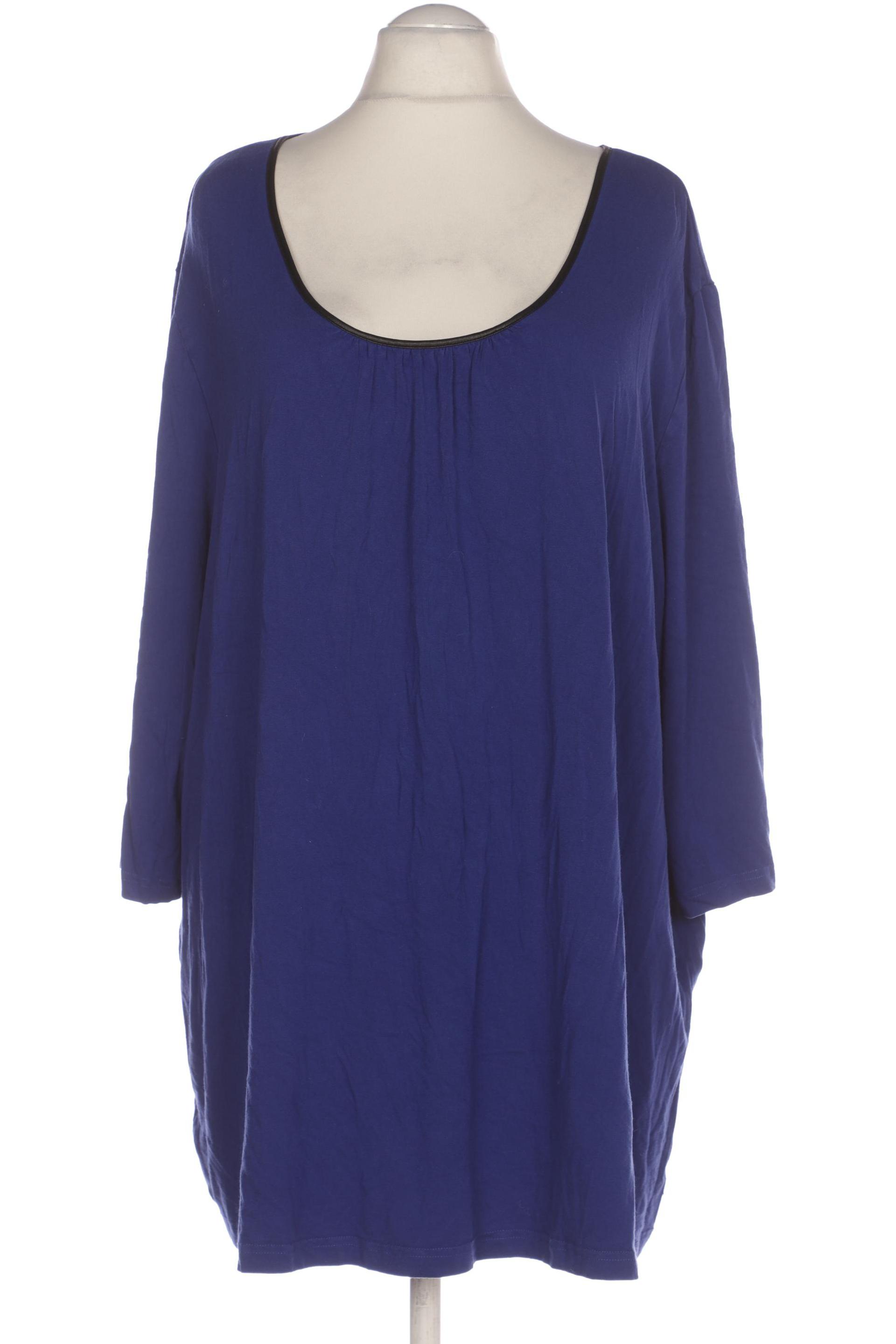 

Ulla Popken Damen T-Shirt, blau, Gr. 60