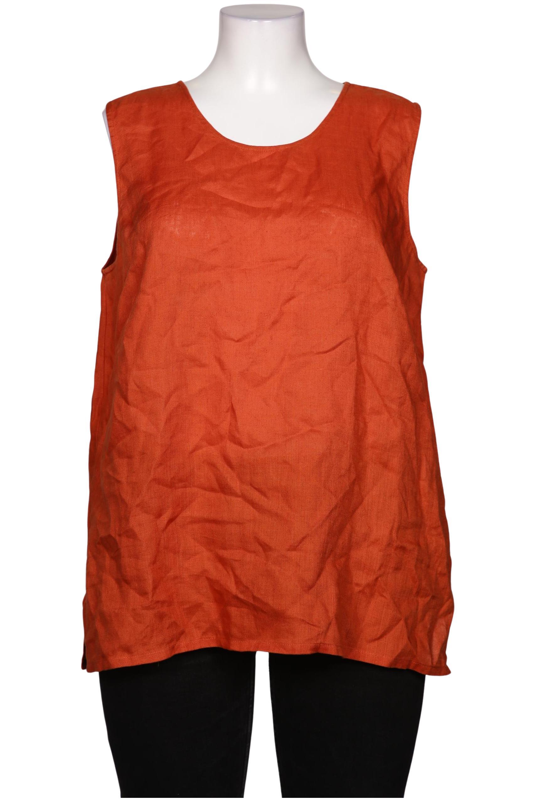

Ulla Popken Damen Bluse, orange, Gr. 46
