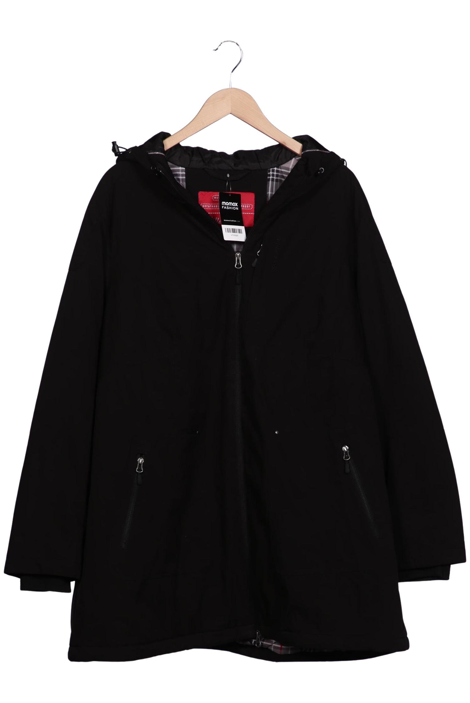 

Ulla Popken Damen Mantel, schwarz, Gr. 50