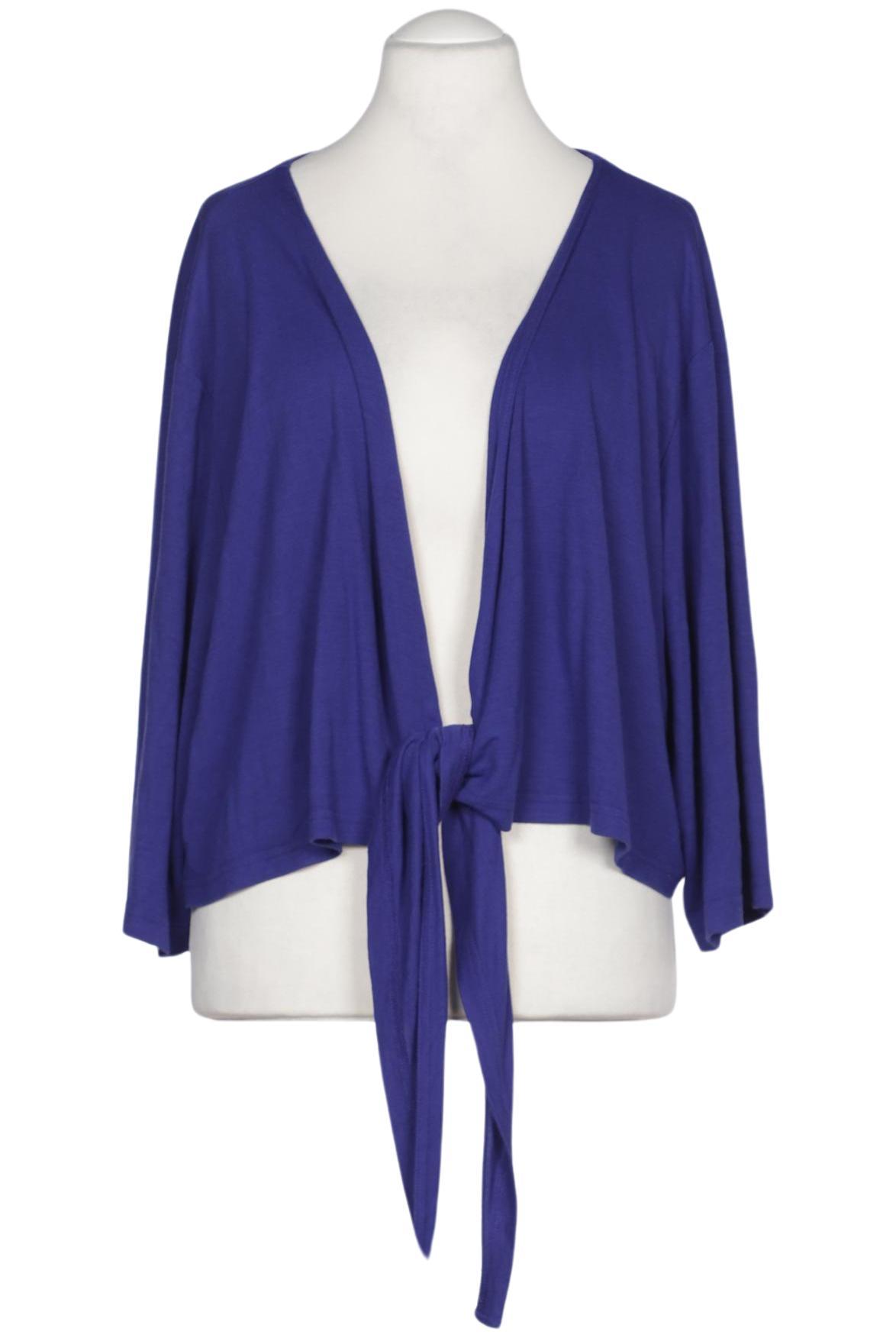 

Ulla Popken Damen Strickjacke, blau, Gr. 58