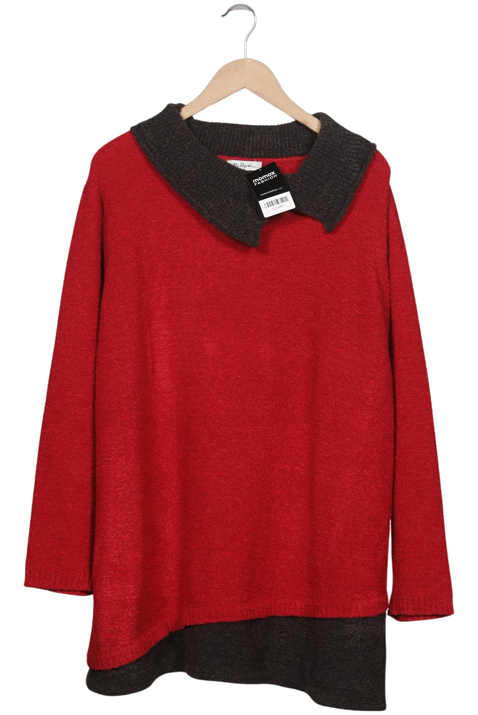 

Ulla Popken Damen Pullover, rot, Gr. 50