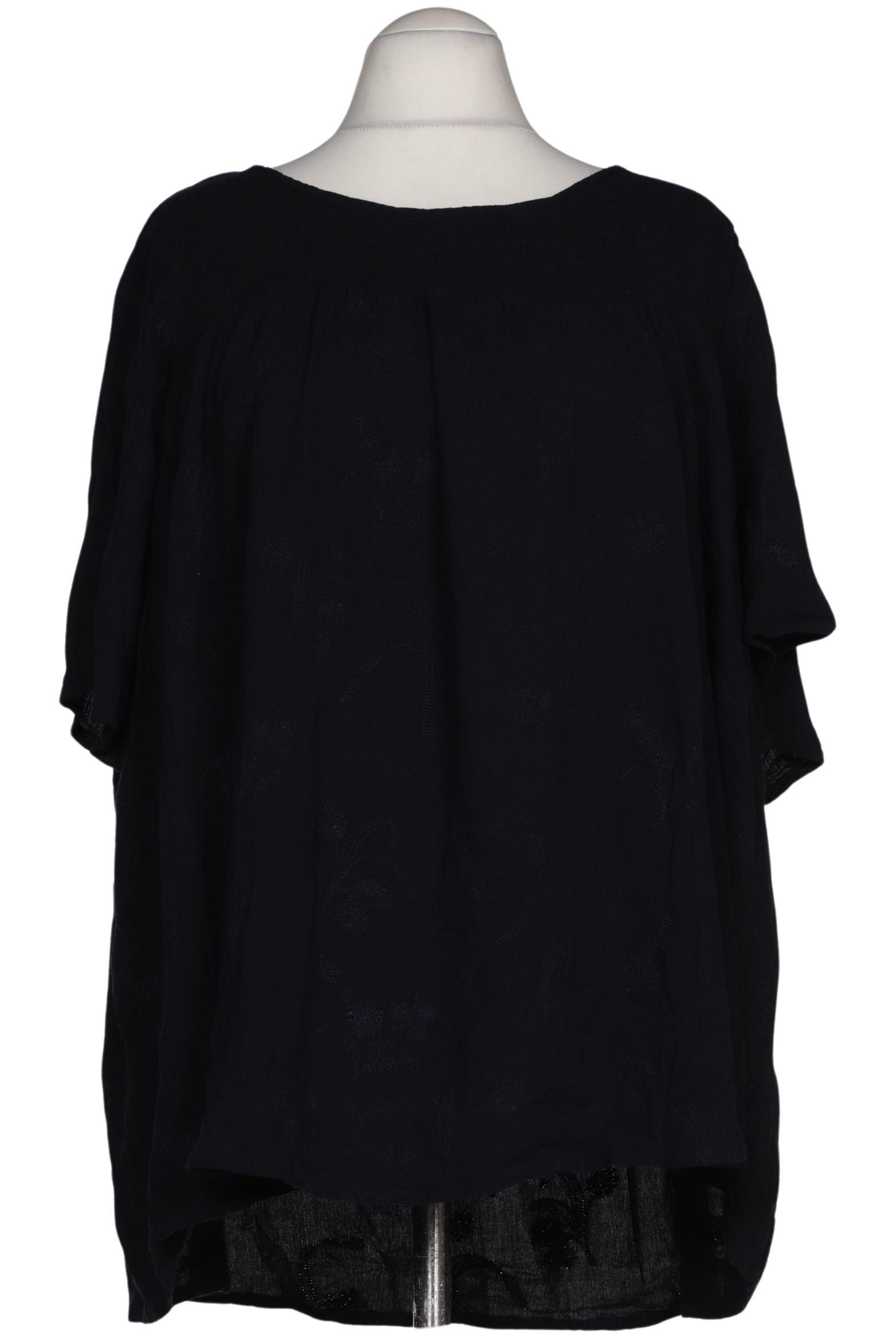 

Ulla Popken Damen Bluse, marineblau, Gr. 54