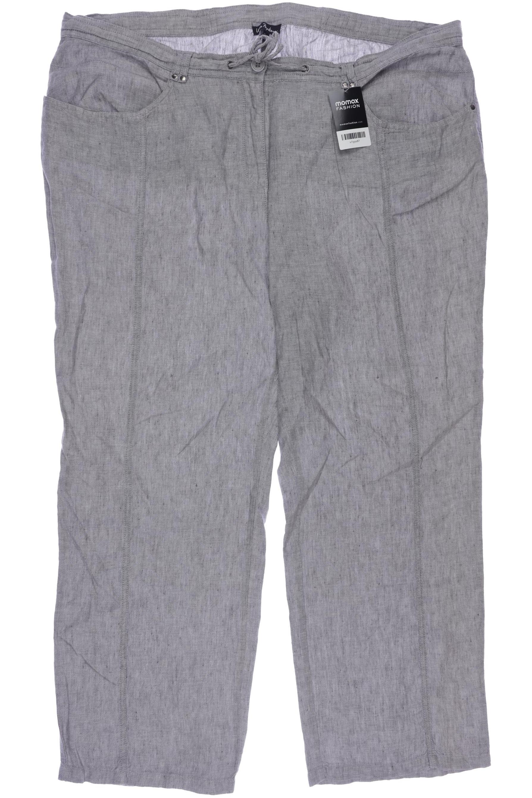 

Ulla Popken Damen Stoffhose, grau, Gr. 54