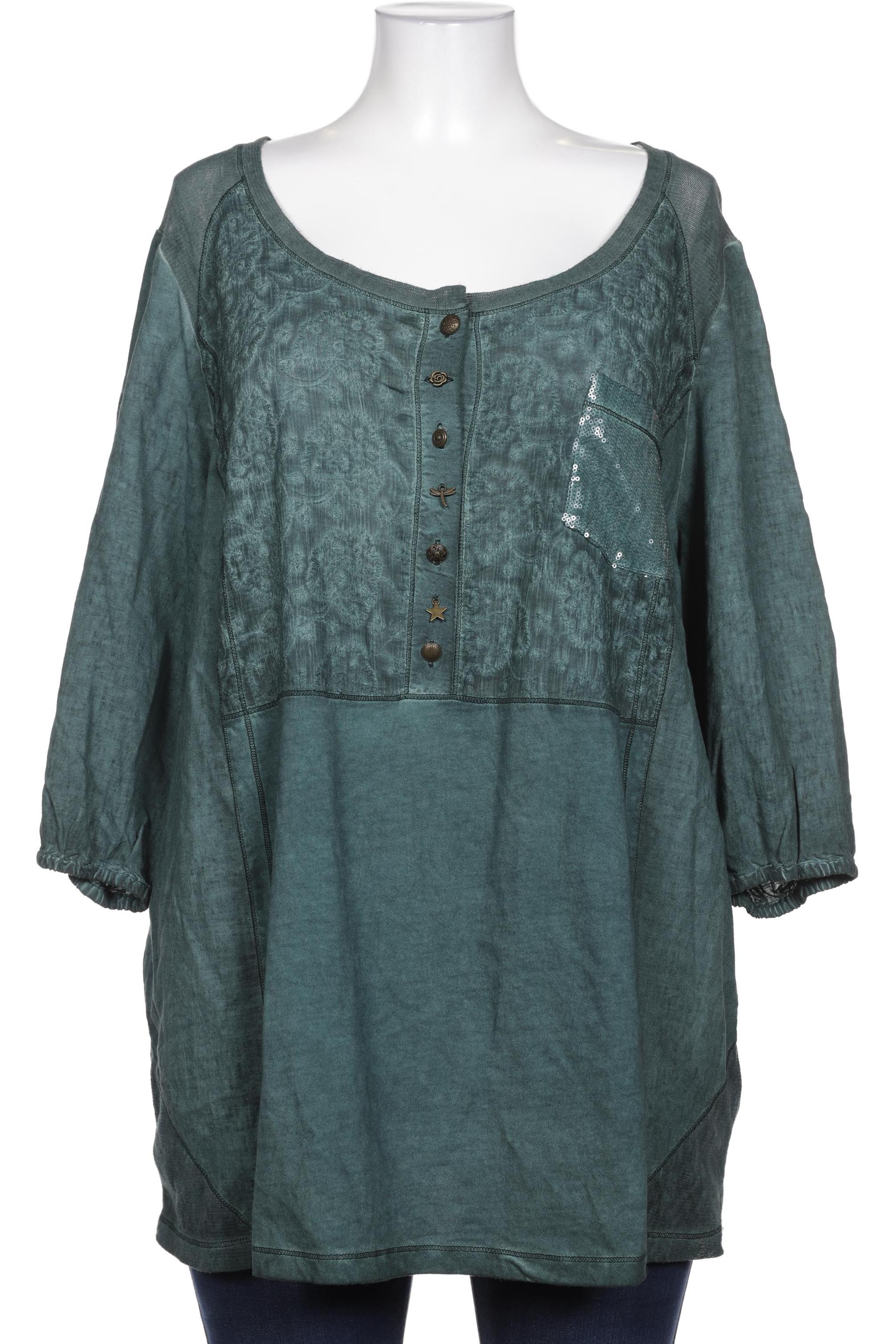 

Ulla Popken Damen Bluse, türkis