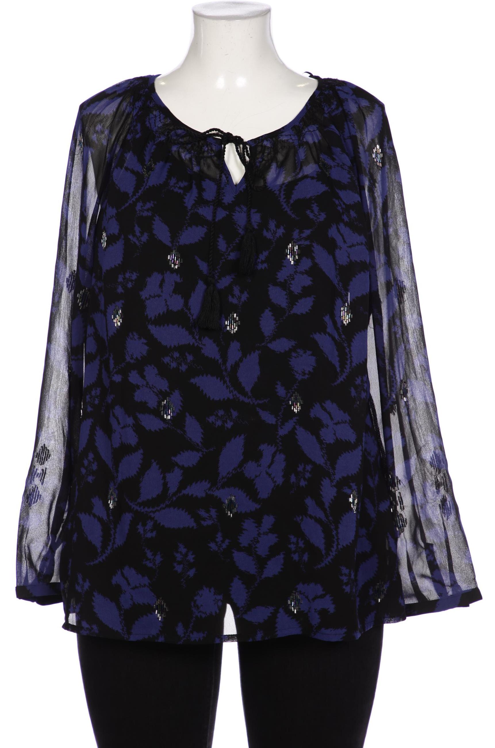 

Ulla Popken Damen Bluse, schwarz, Gr. 42