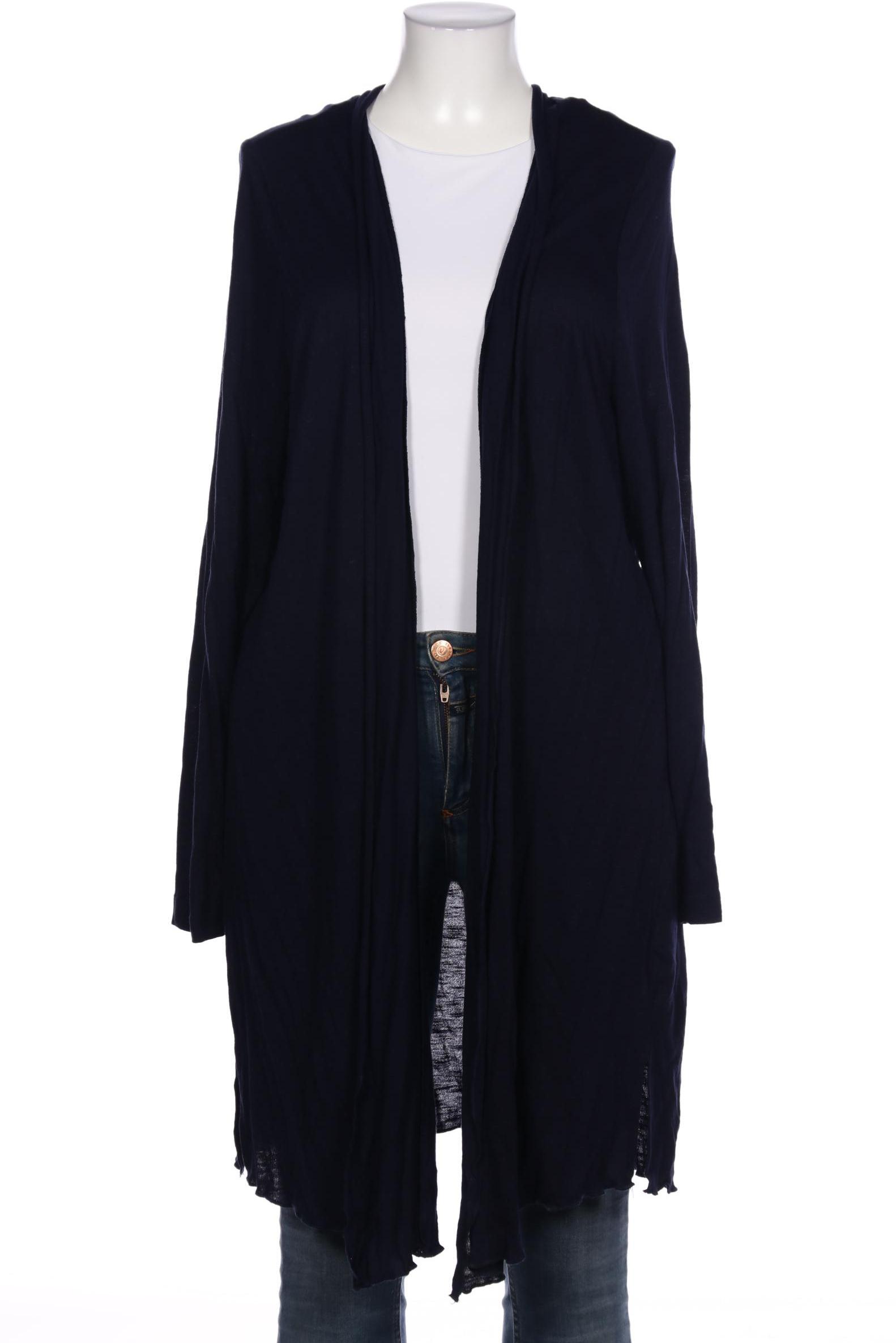 

Ulla Popken Damen Strickjacke, marineblau