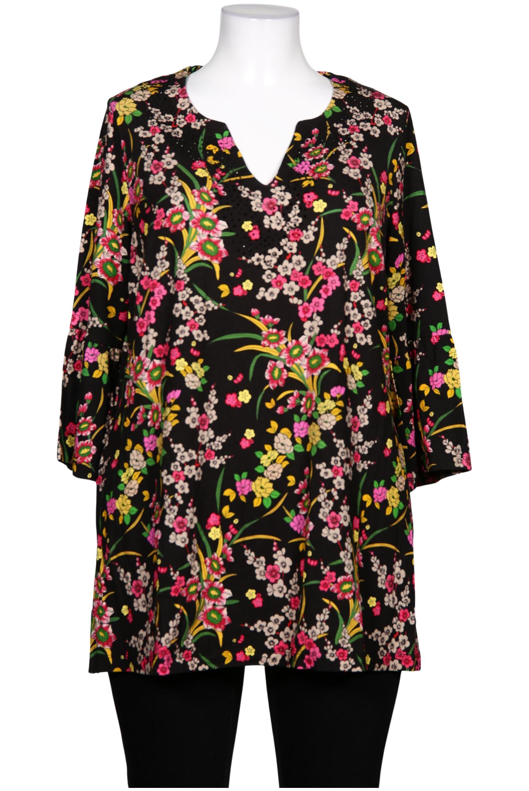 

Ulla Popken Damen Bluse, schwarz, Gr. 42