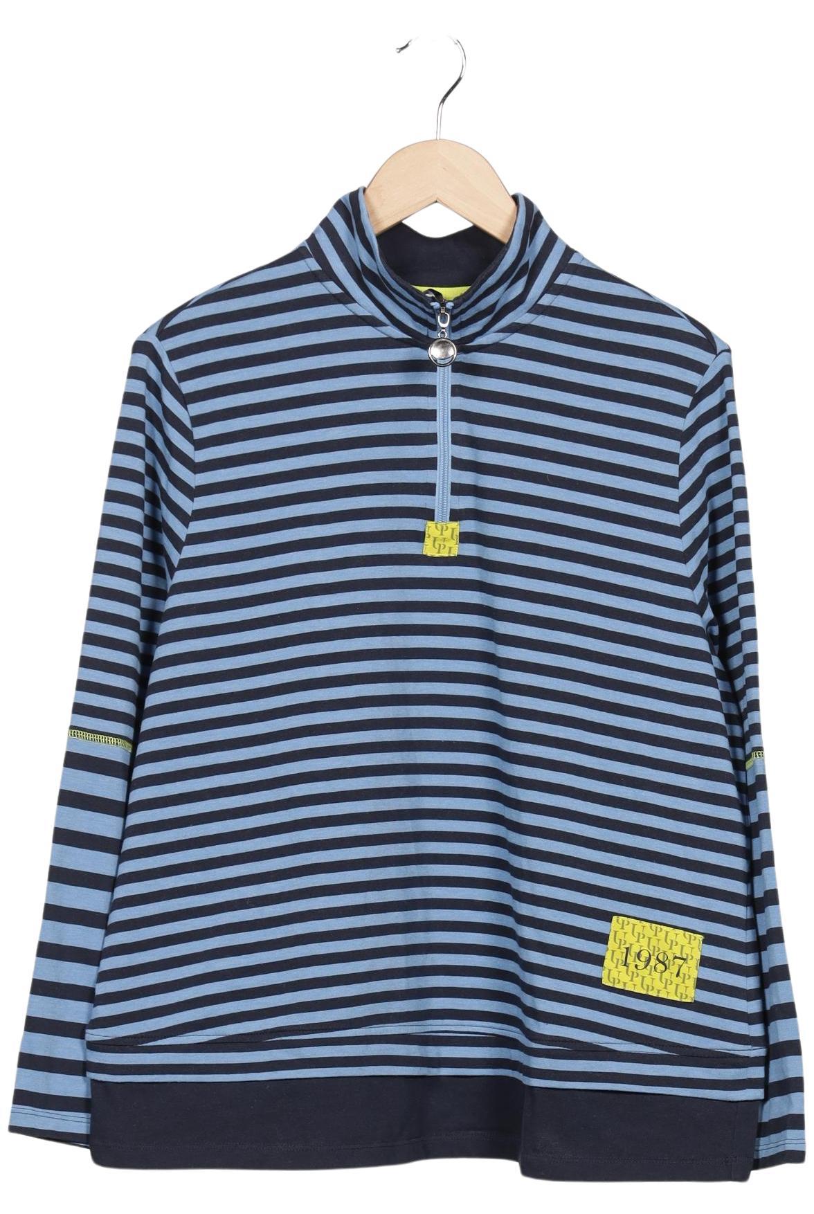 

Ulla Popken Damen Sweatshirt, marineblau, Gr. 42