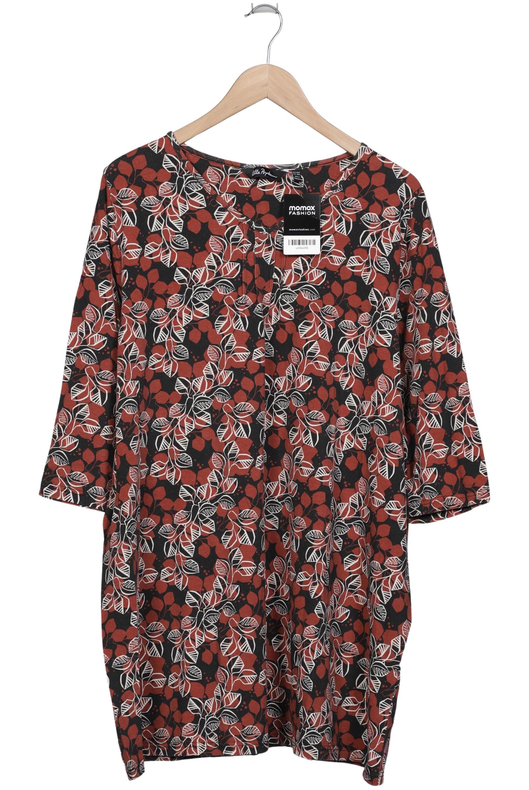 

Ulla Popken Damen Langarmshirt, rot, Gr. 50