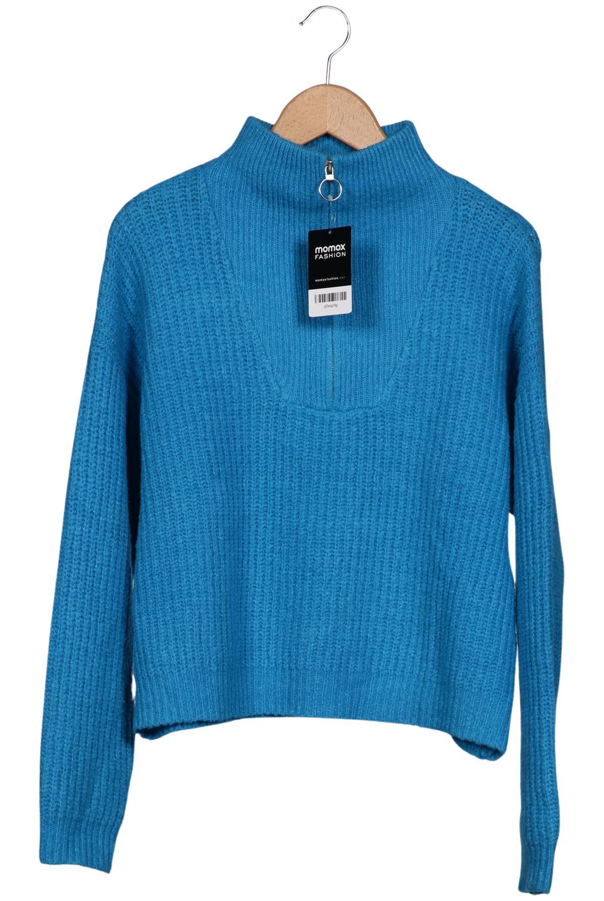 

Ulla Popken Damen Pullover, blau, Gr. 48