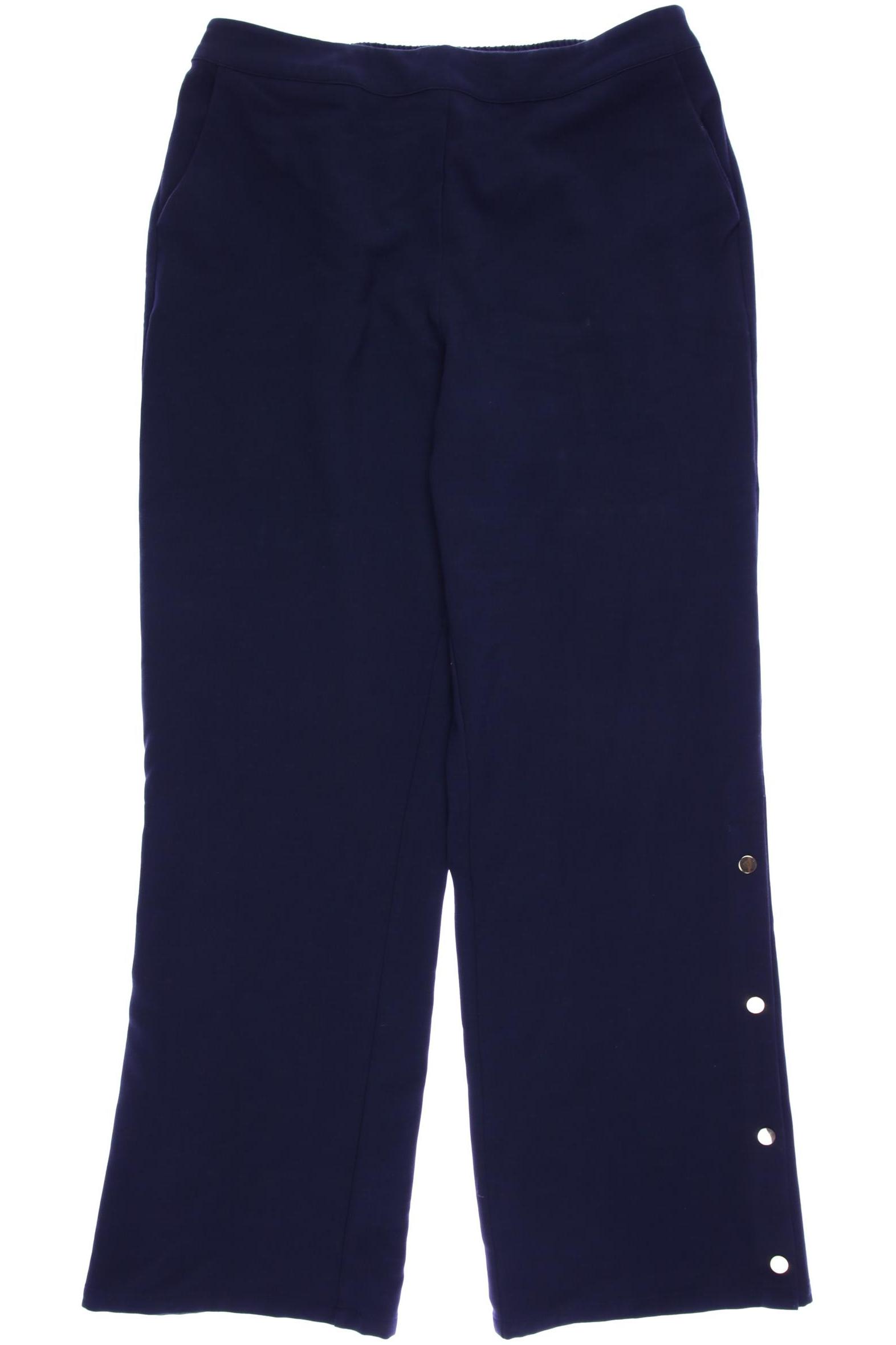 

Ulla Popken Damen Stoffhose, marineblau, Gr. 46