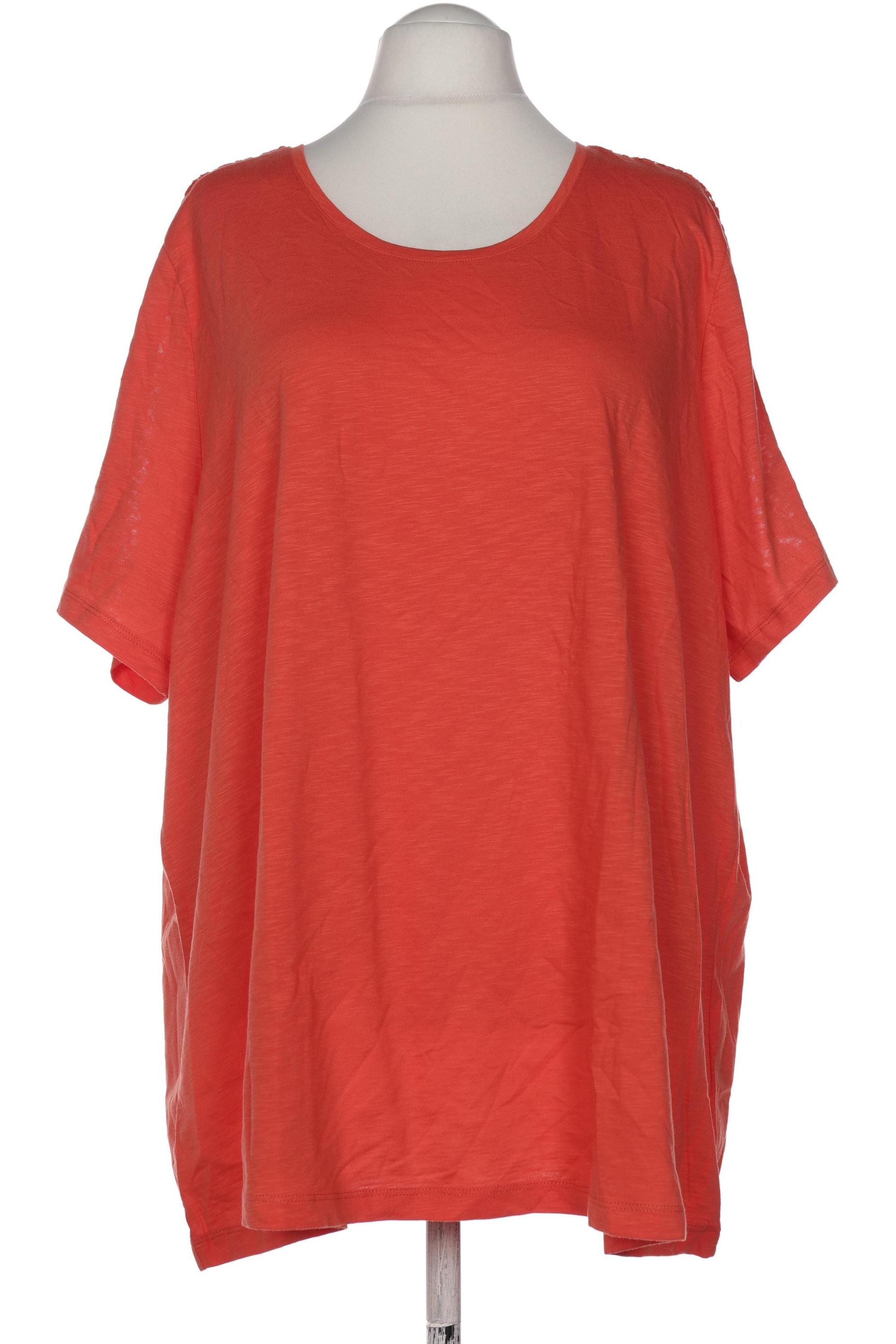 

Ulla Popken Damen T-Shirt, orange, Gr. 54