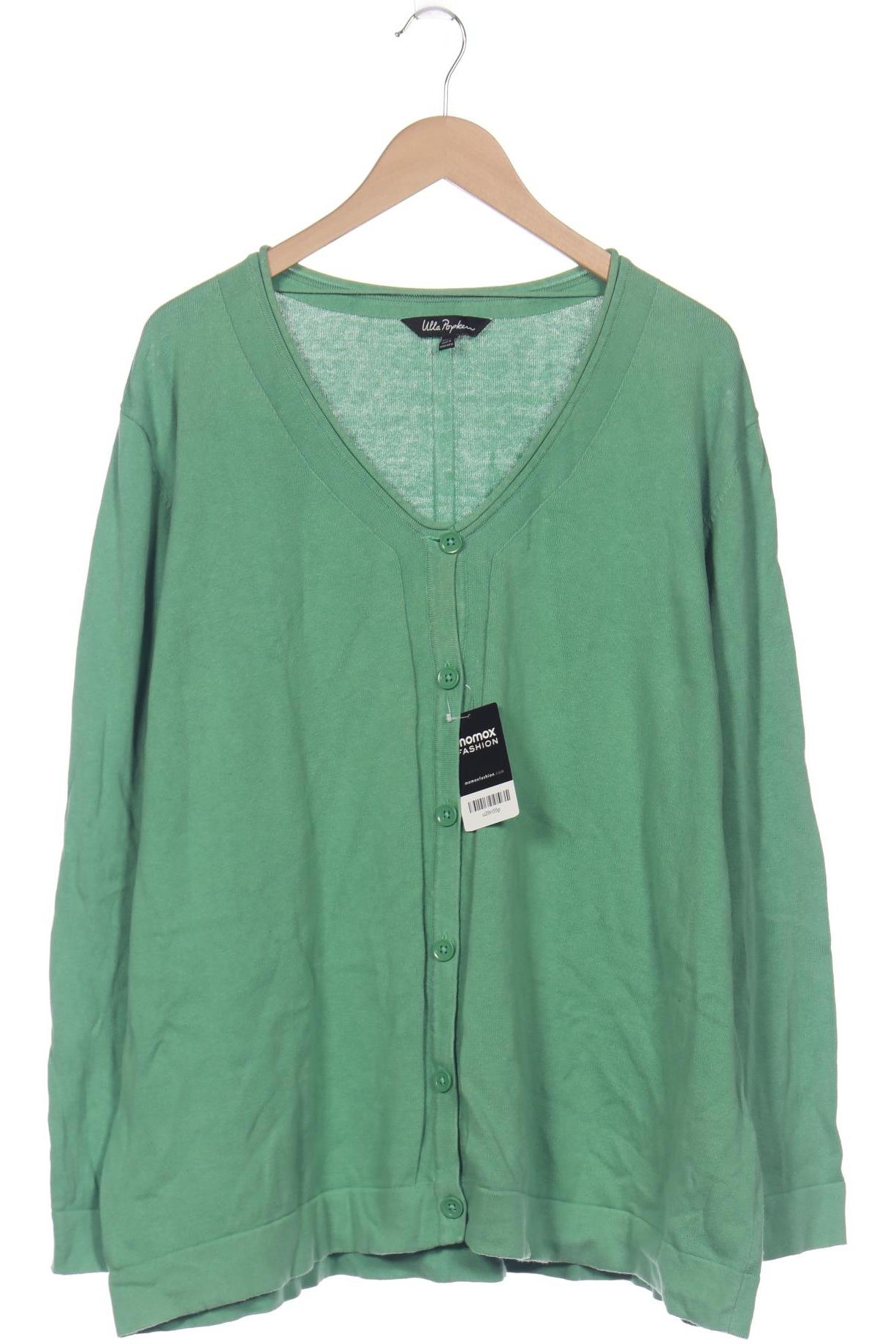 

Ulla Popken Damen Strickjacke, grün, Gr. 50