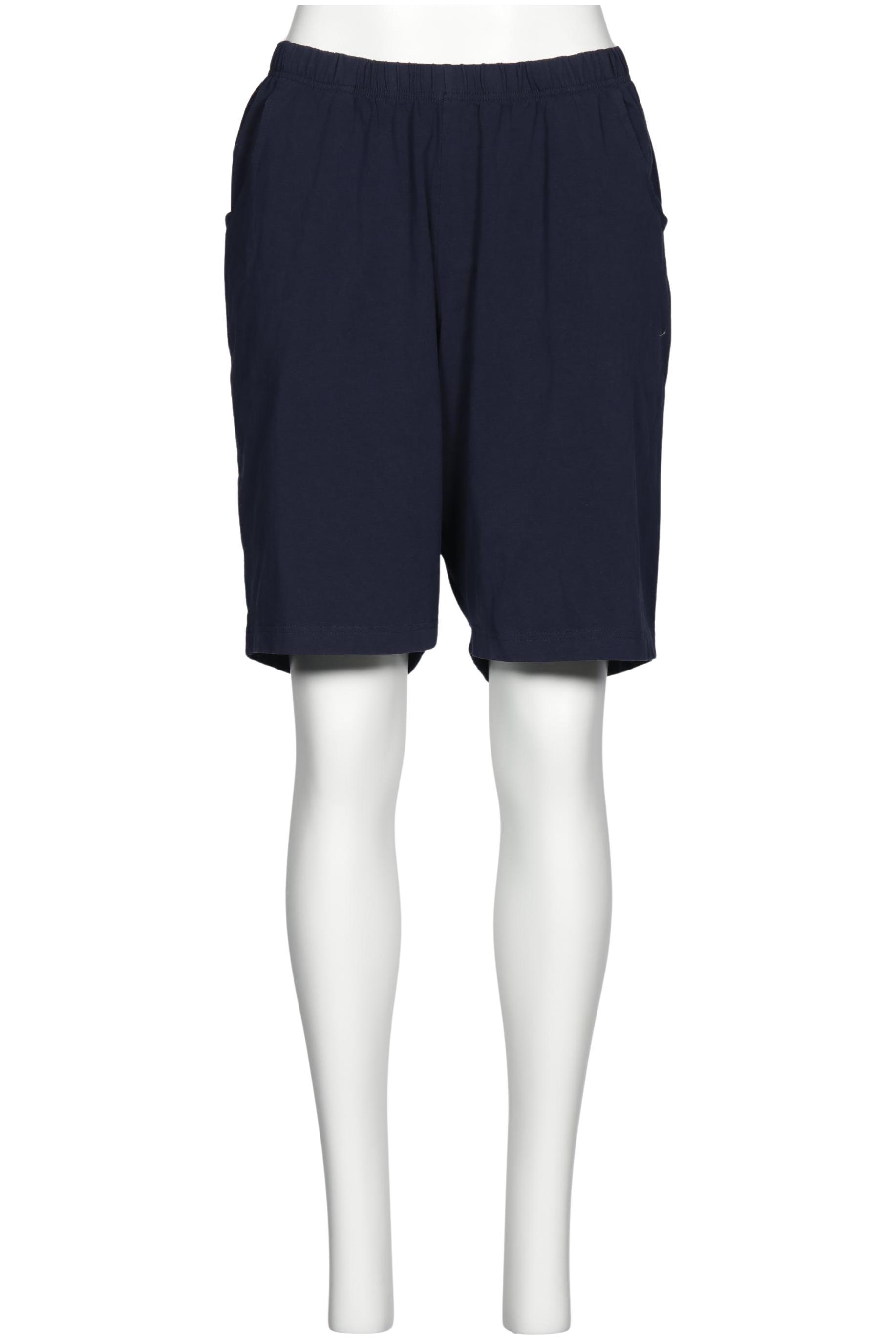 

Ulla Popken Damen Shorts, marineblau, Gr. 46
