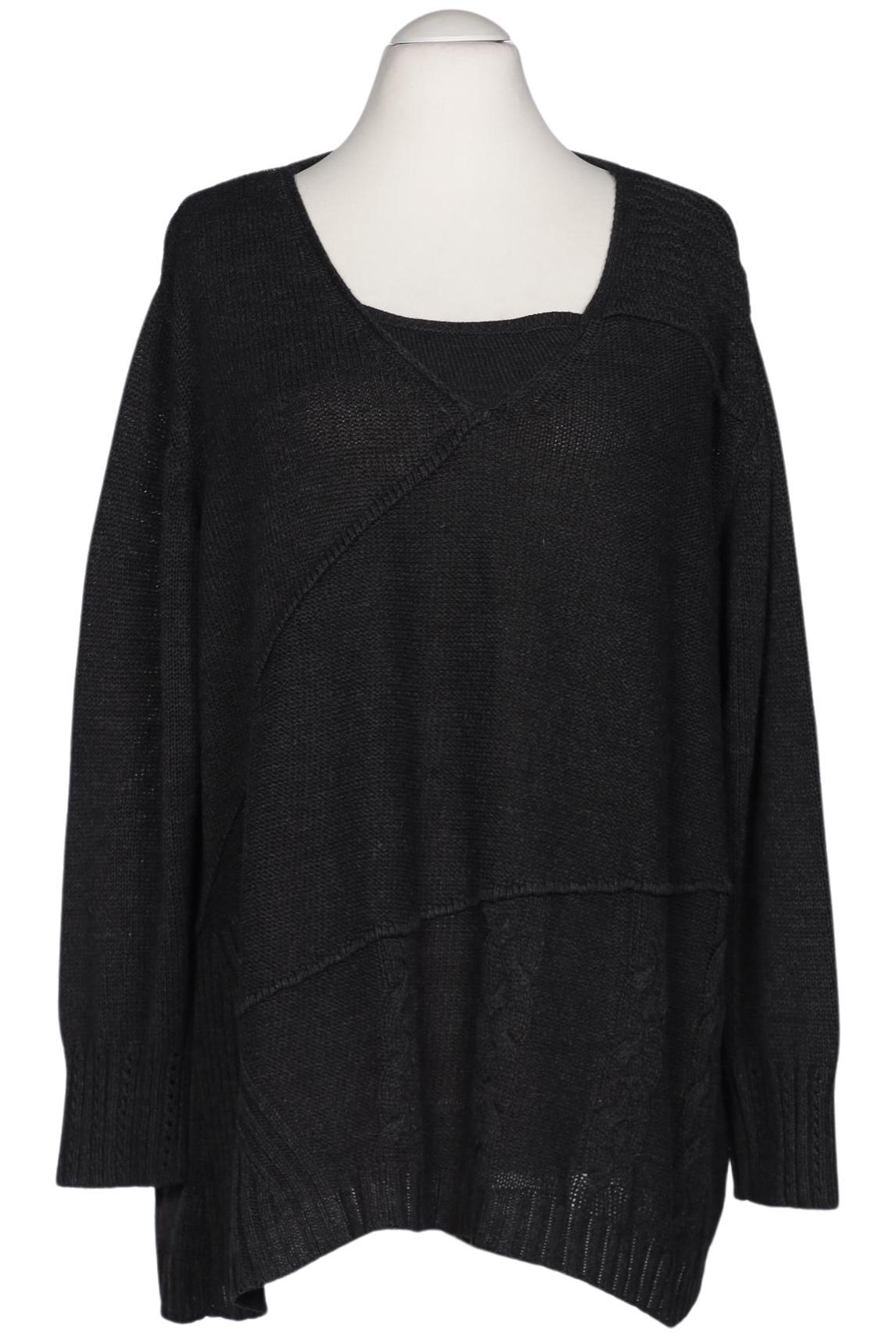 

Ulla Popken Damen Pullover, grau, Gr. 54