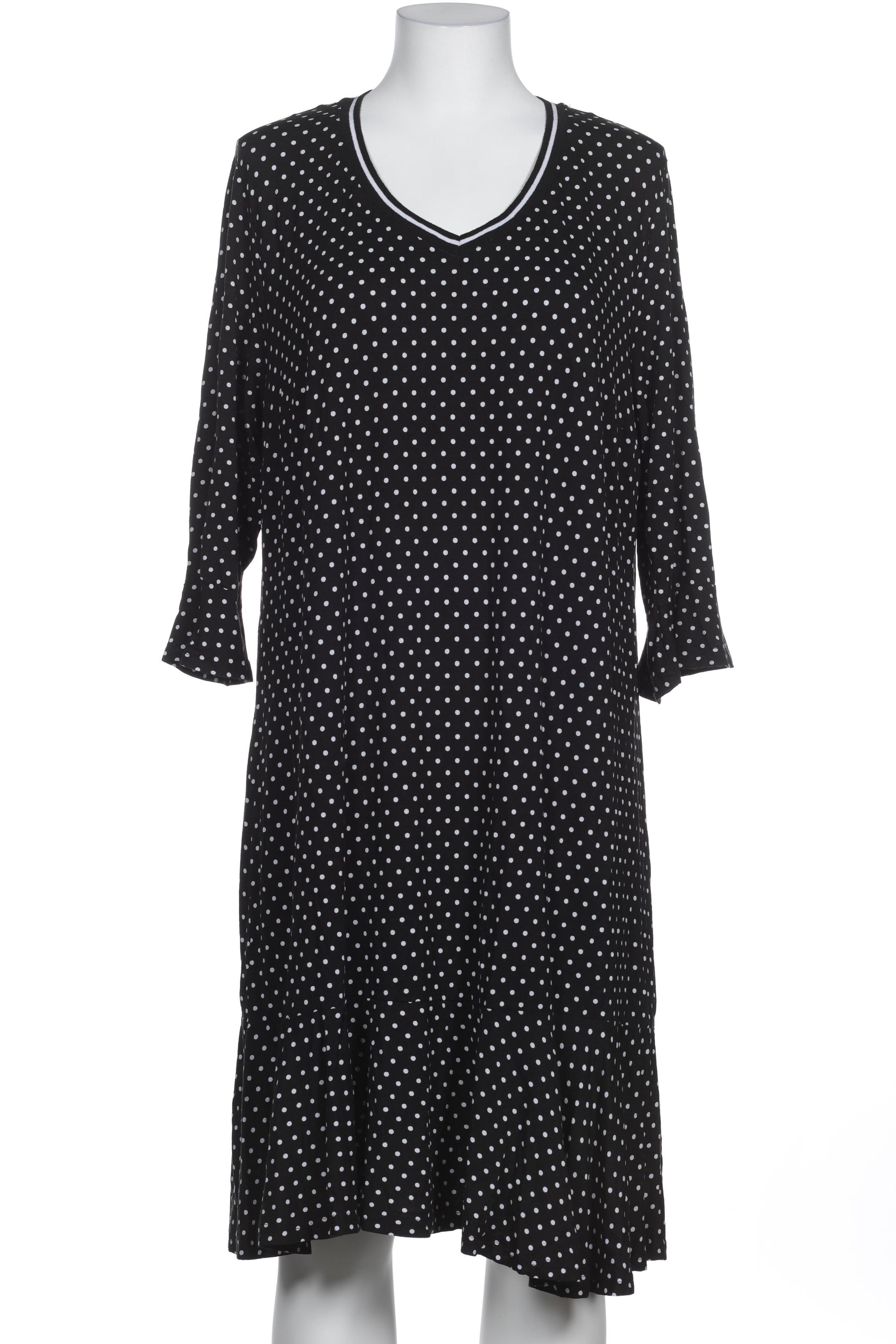 

Ulla Popken Damen Kleid, schwarz, Gr. 46