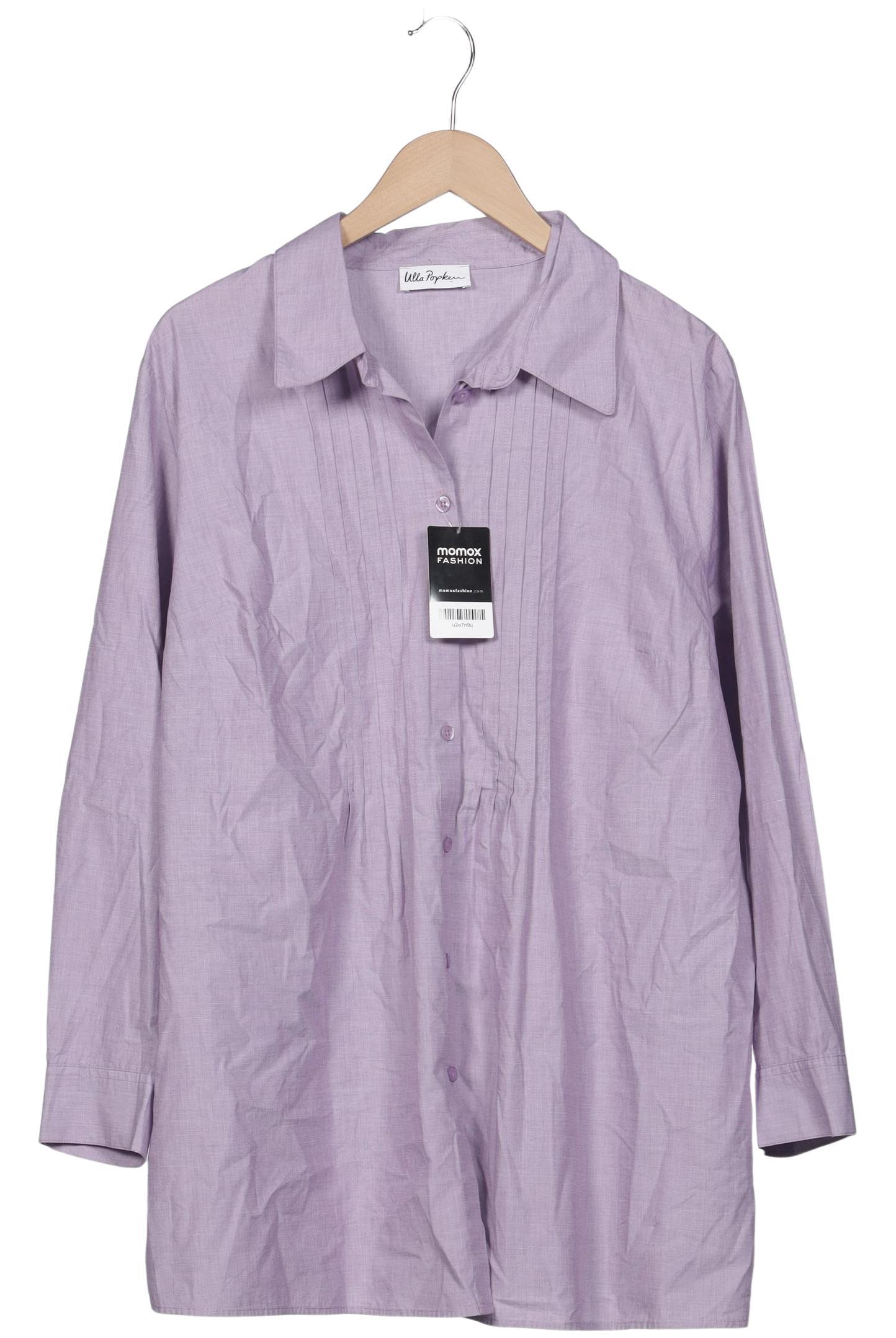 

Ulla Popken Damen Bluse, flieder, Gr. 50