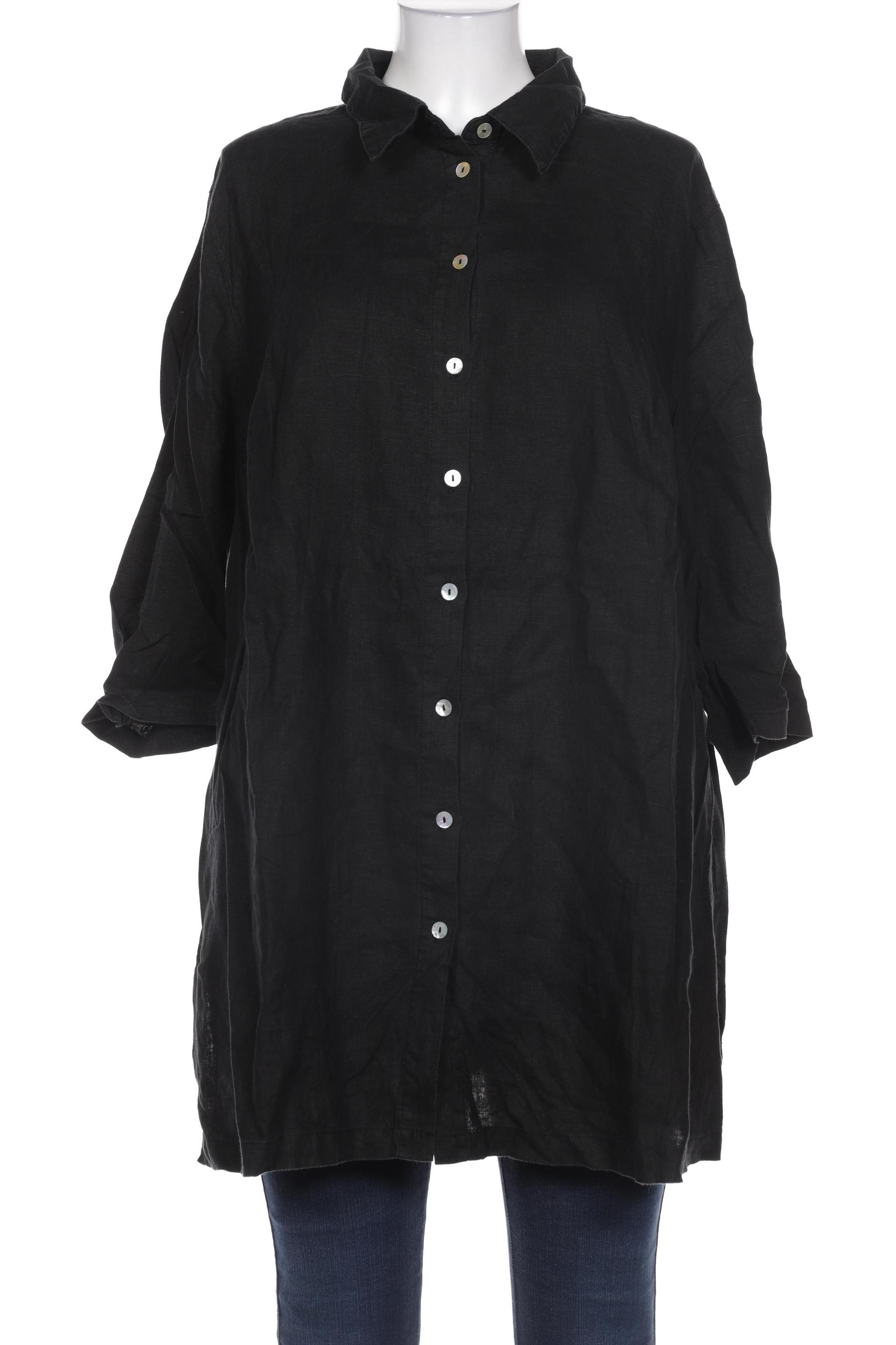 

Ulla Popken Damen Bluse, schwarz