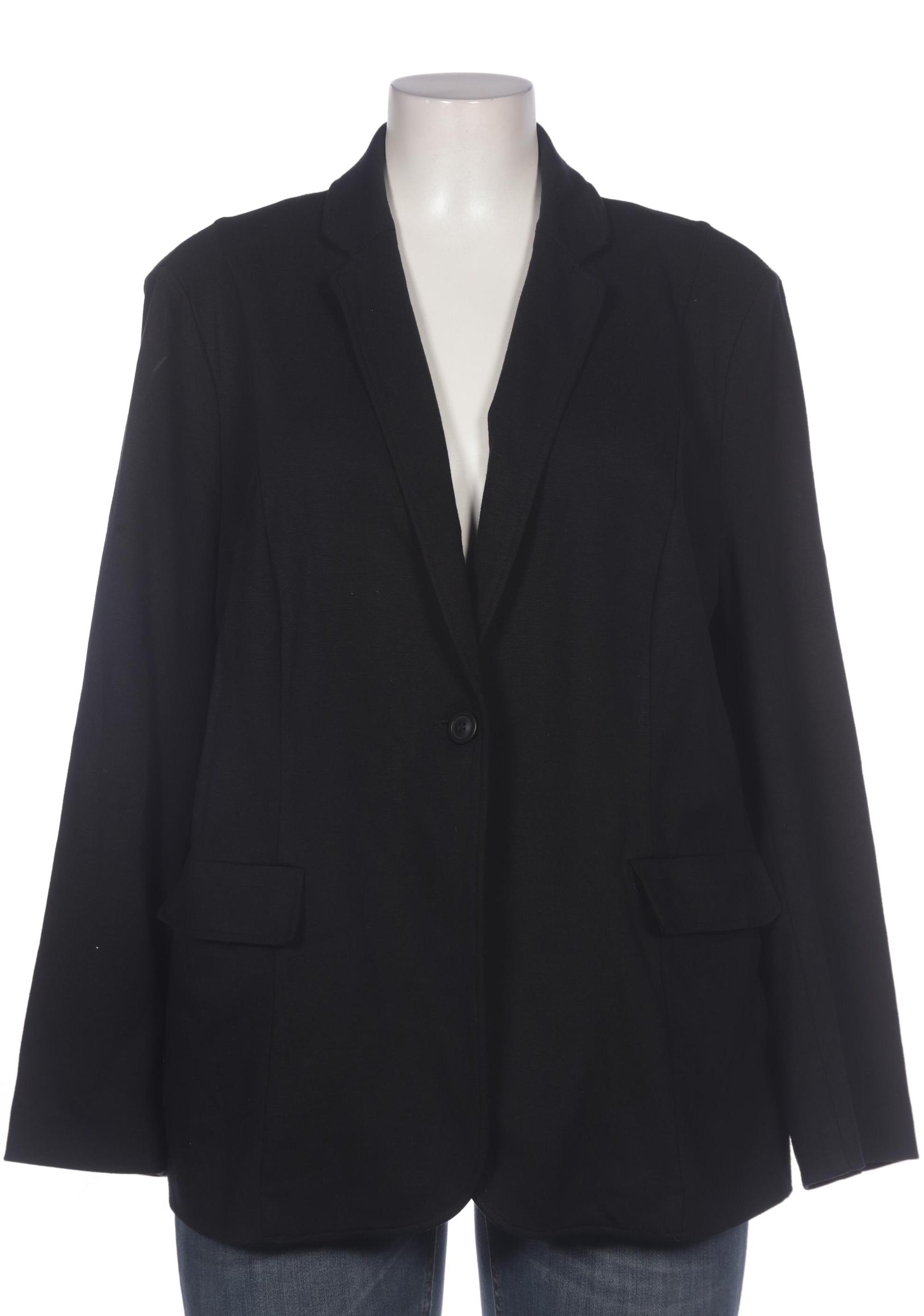 

Ulla Popken Damen Blazer, schwarz, Gr. 50