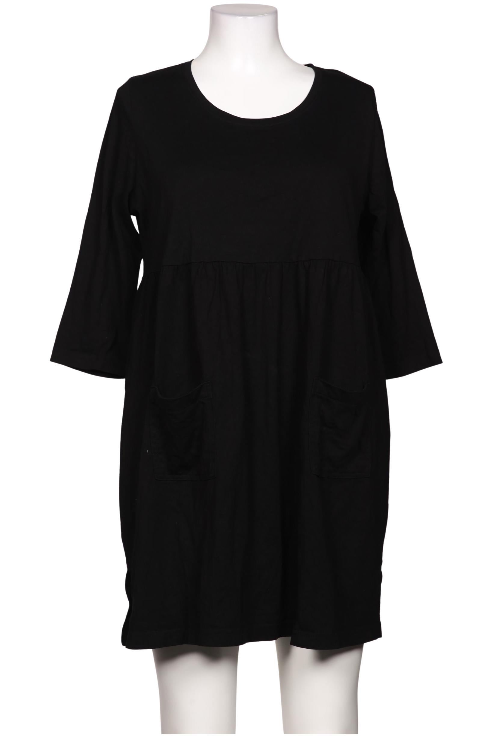 

Ulla Popken Damen Kleid, schwarz, Gr. 42
