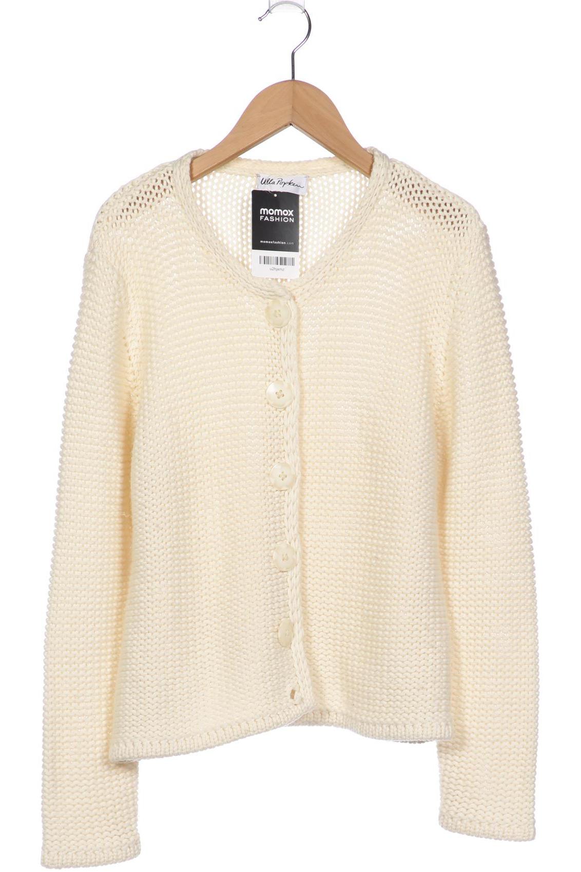 

Ulla Popken Damen Strickjacke, cremeweiß