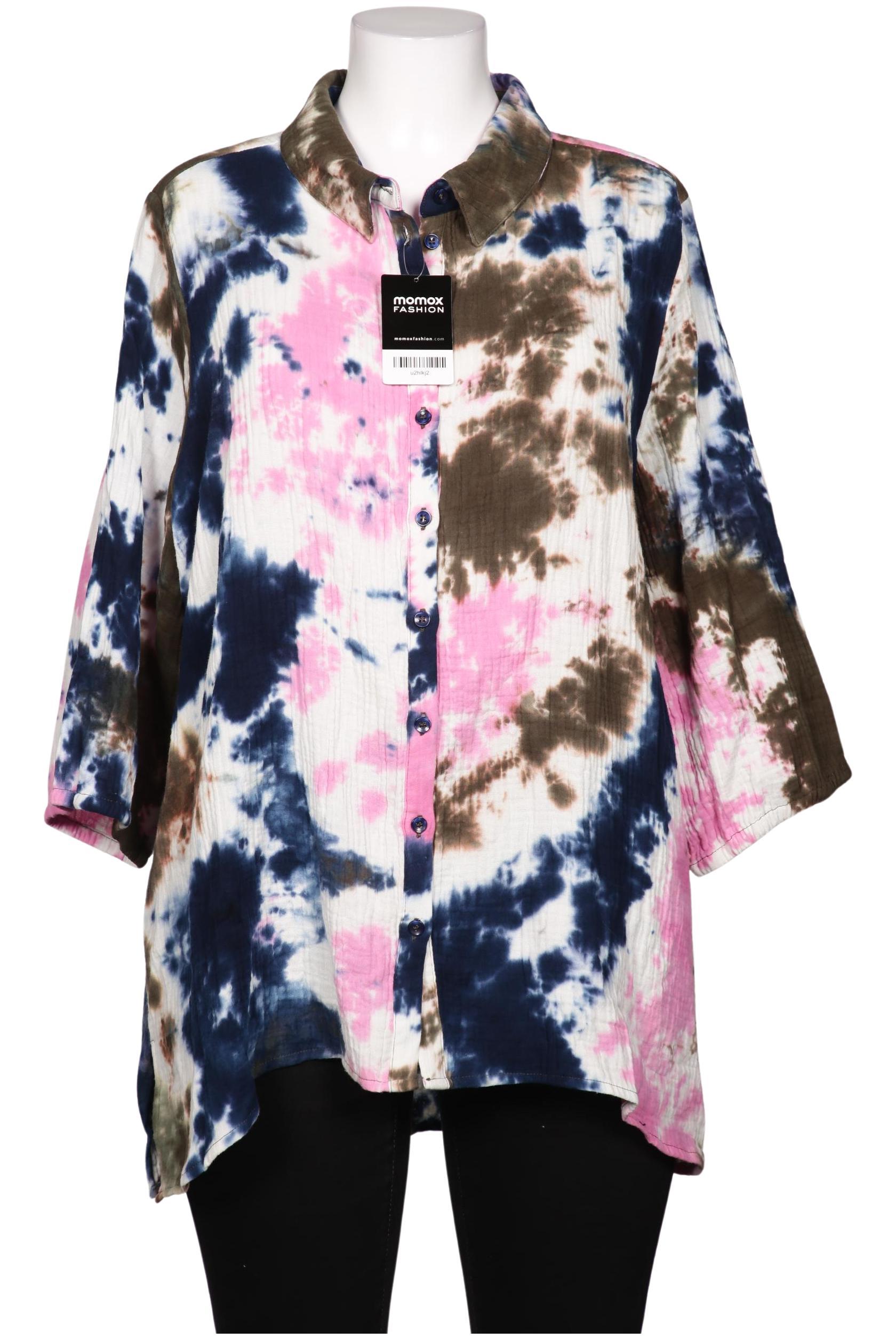 

Ulla Popken Damen Bluse, mehrfarbig, Gr. 50