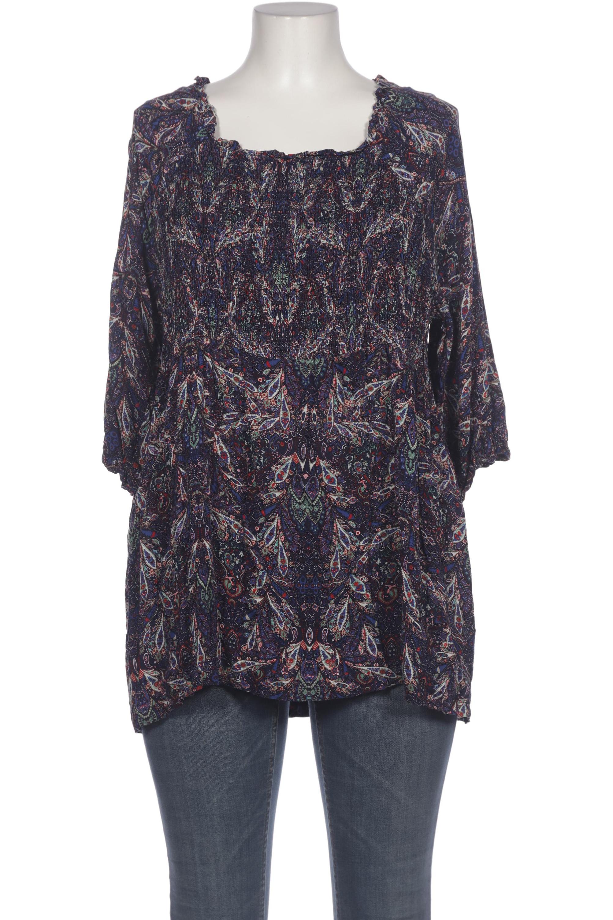 

Ulla Popken Damen Bluse, marineblau, Gr. 50