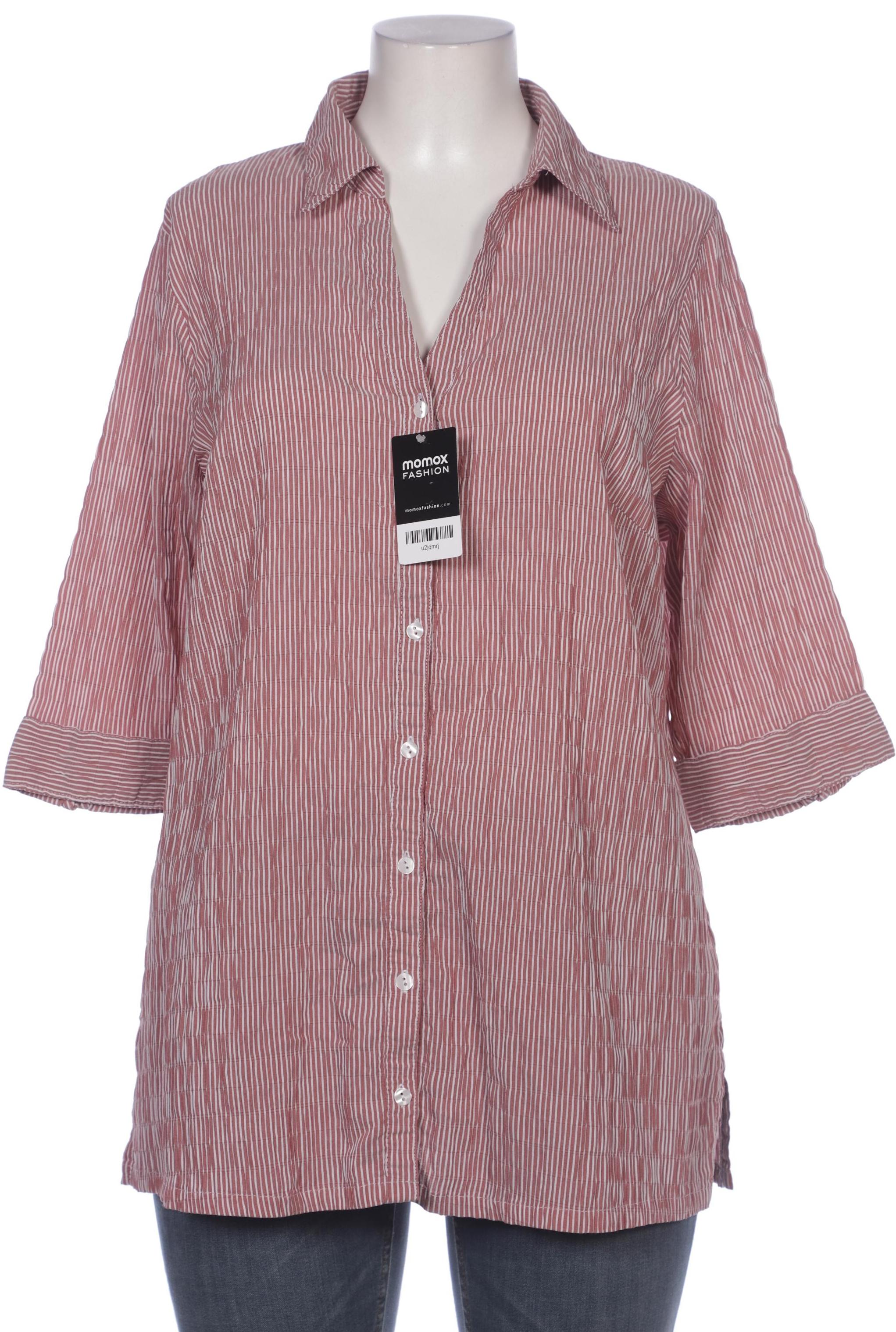 

Ulla Popken Damen Bluse, pink, Gr. 46