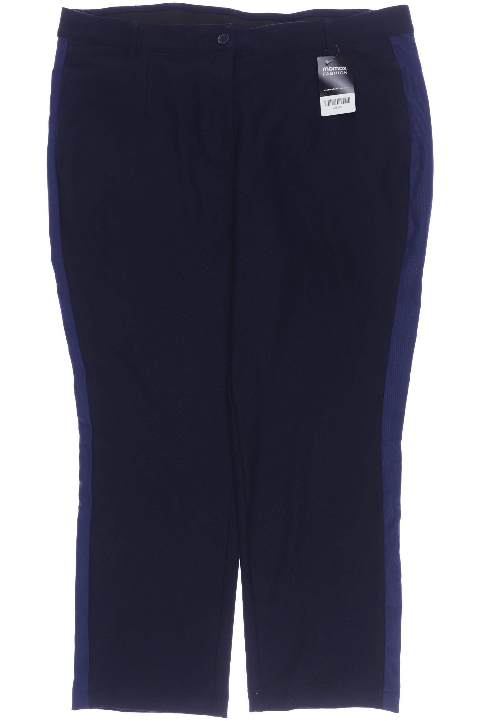 

Ulla Popken Damen Stoffhose, marineblau